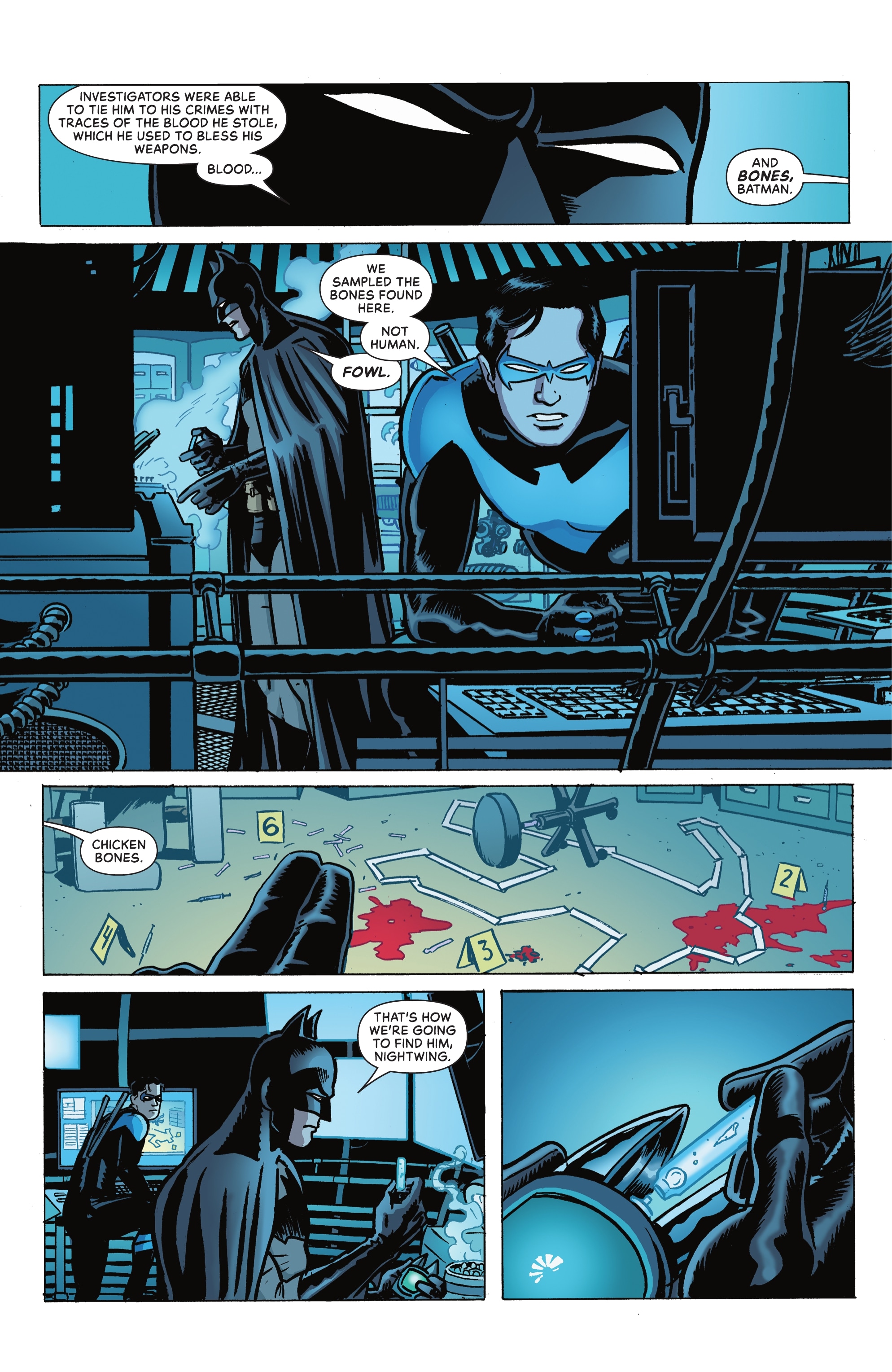 Read Detective Comics (2016-) Manga Online