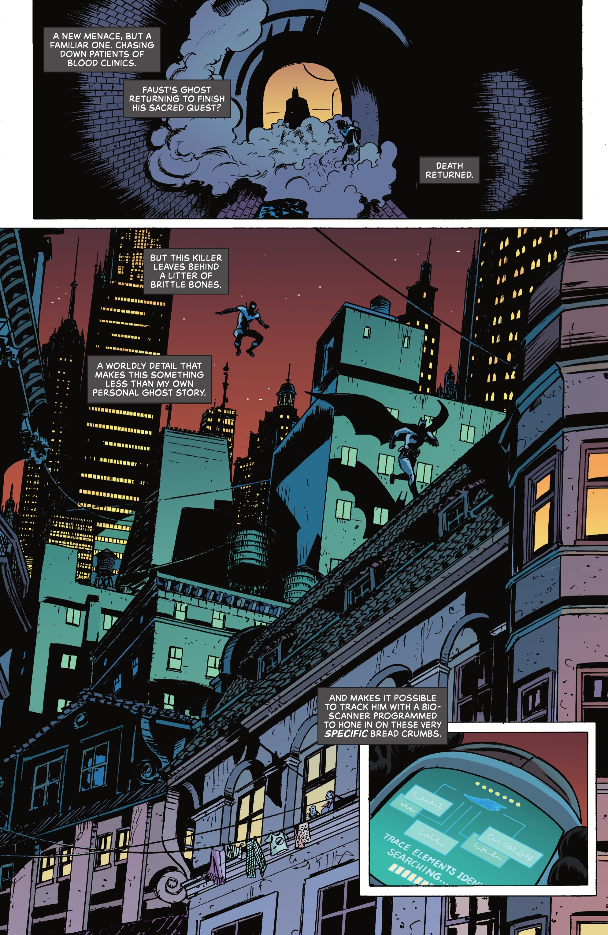 Read Detective Comics (2016-) Manga Online