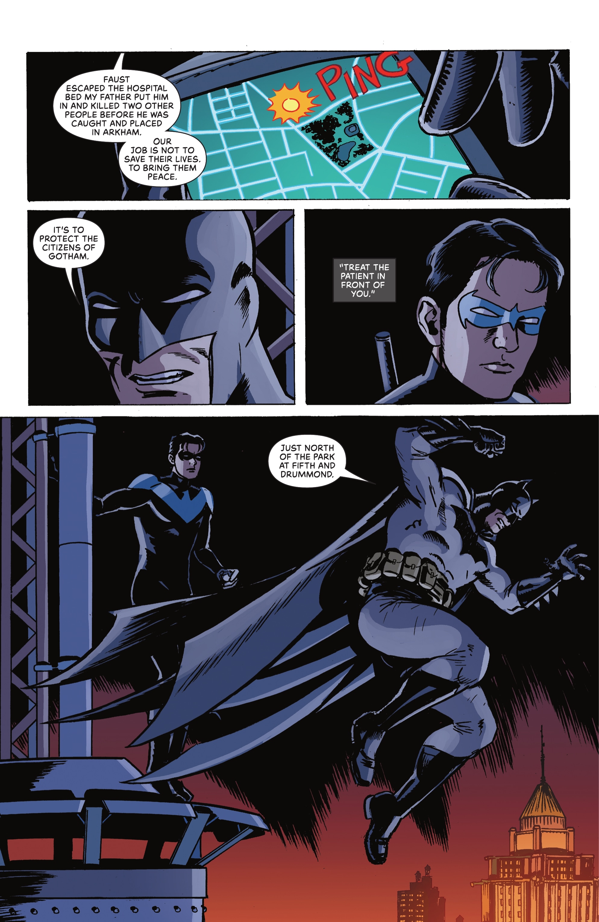 Read Detective Comics (2016-) Manga Online