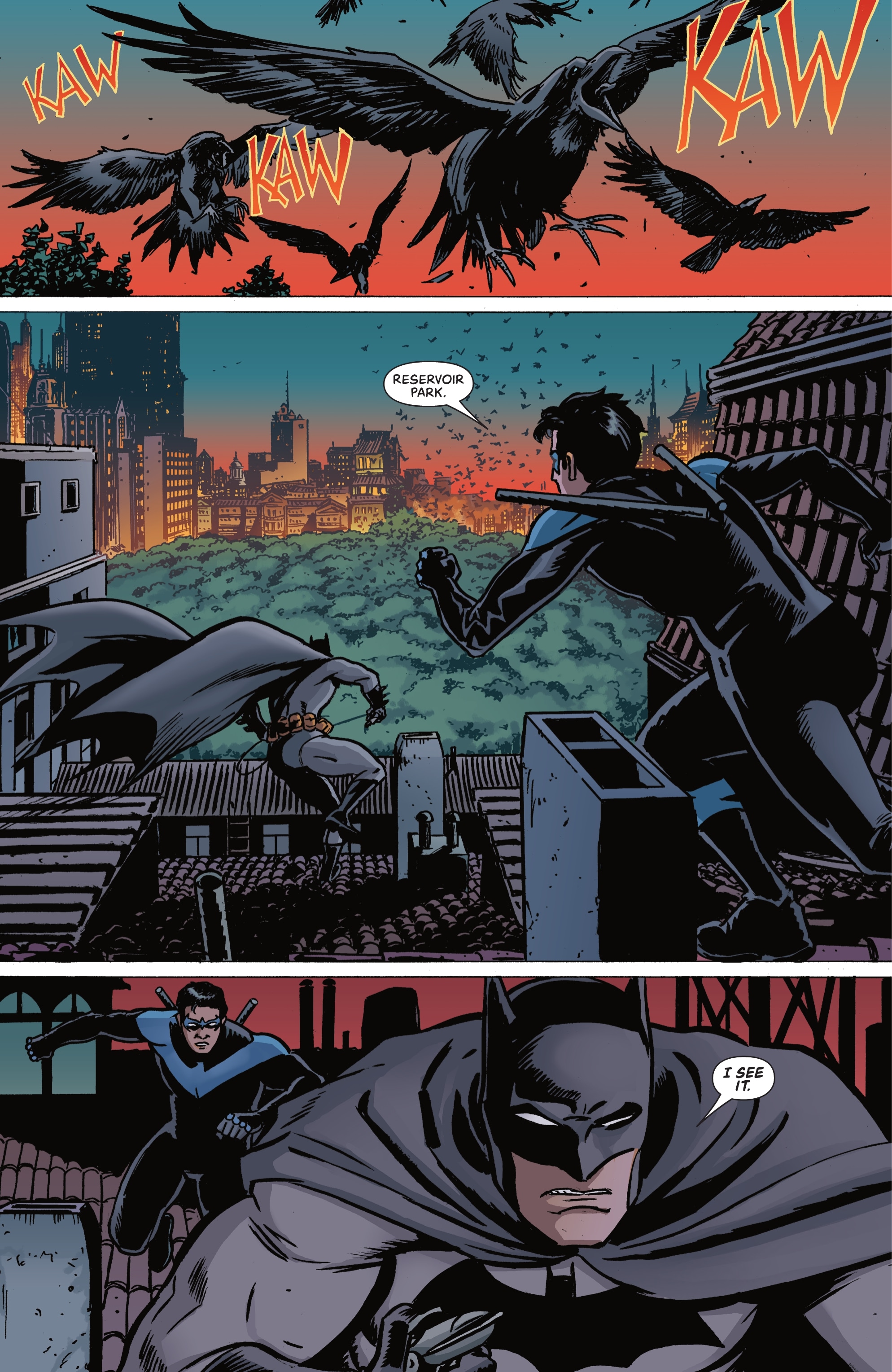 Read Detective Comics (2016-) Manga Online
