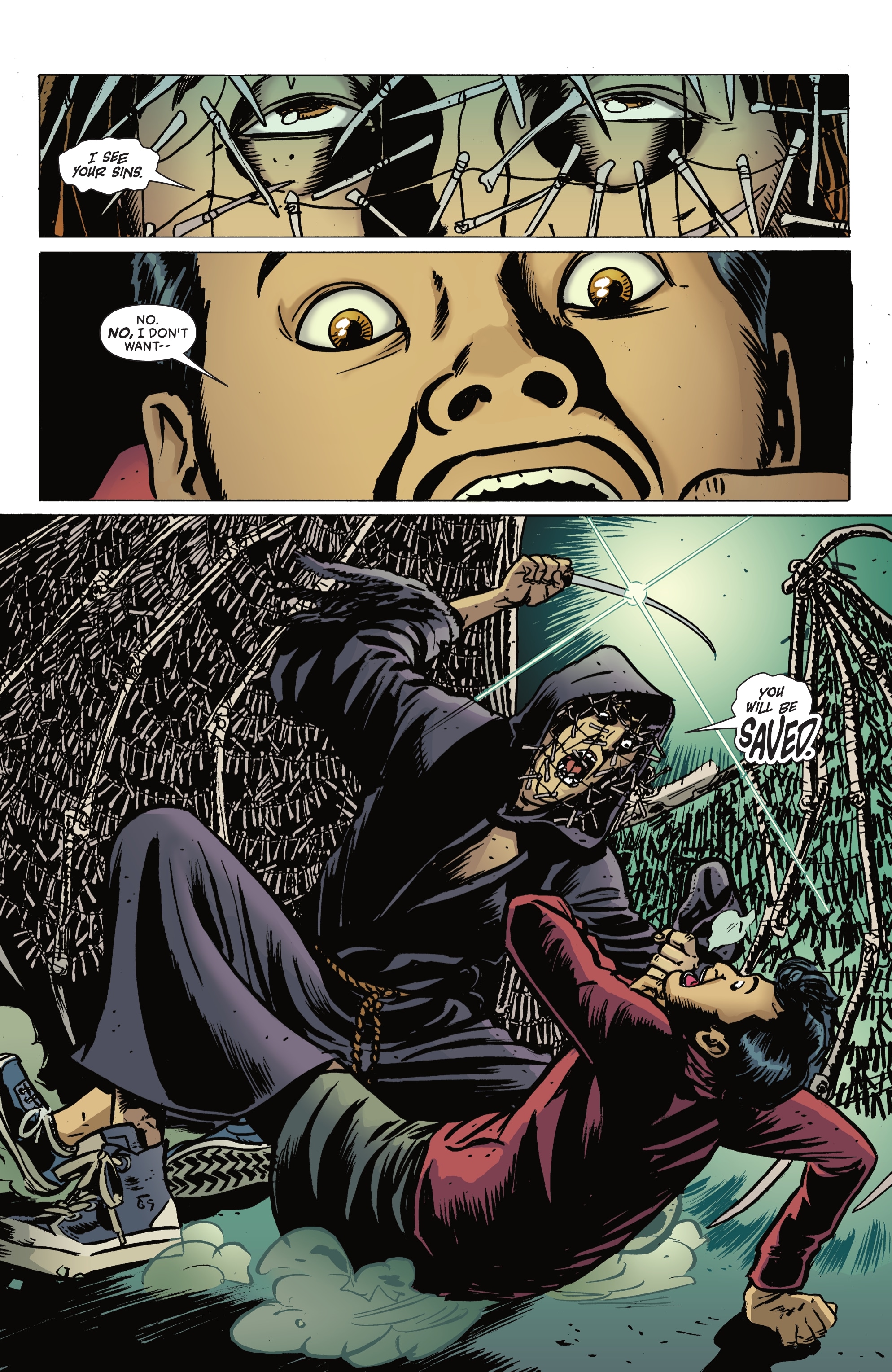 Read Detective Comics (2016-) Manga Online