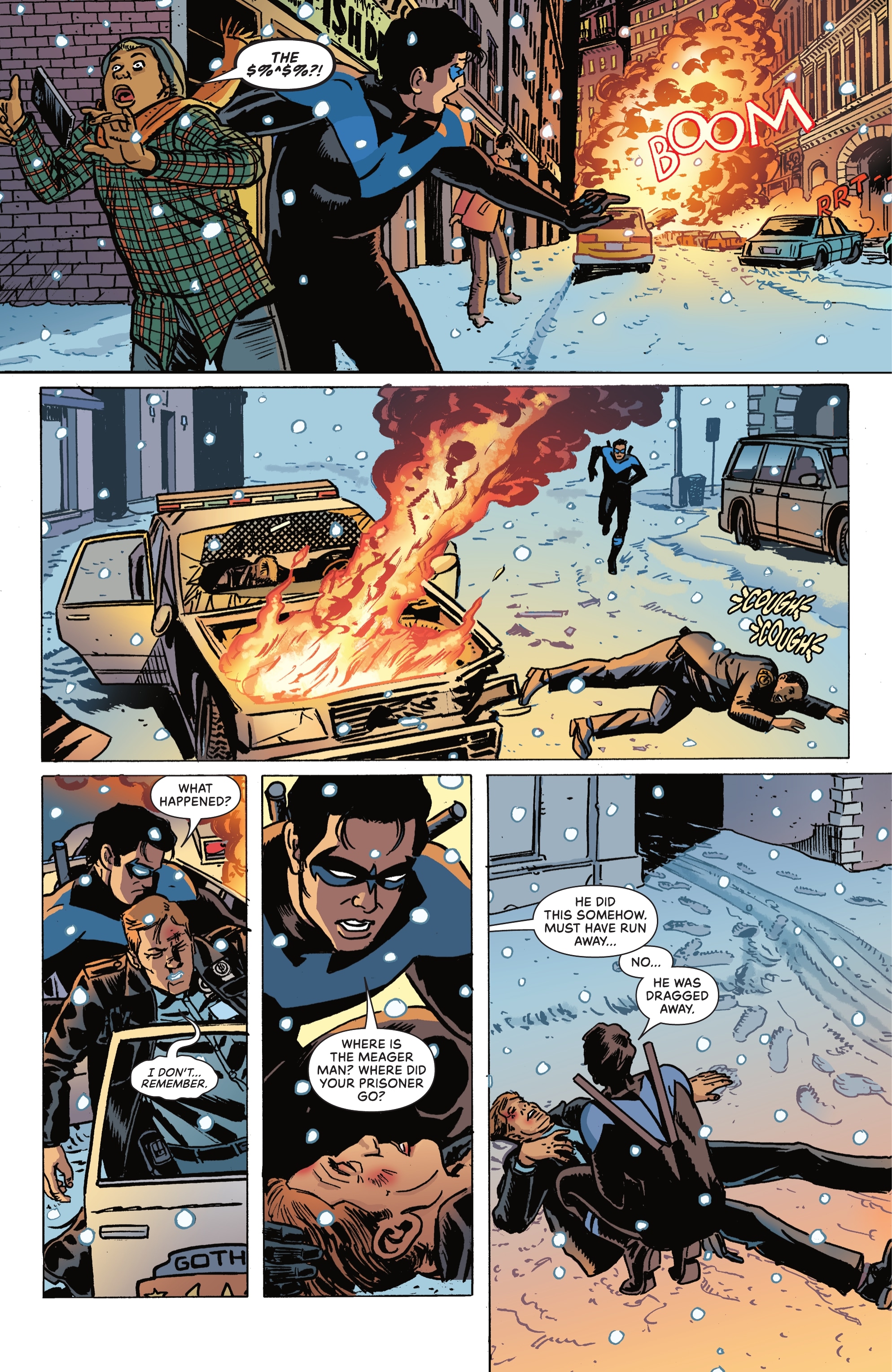 Read Detective Comics (2016-) Manga Online