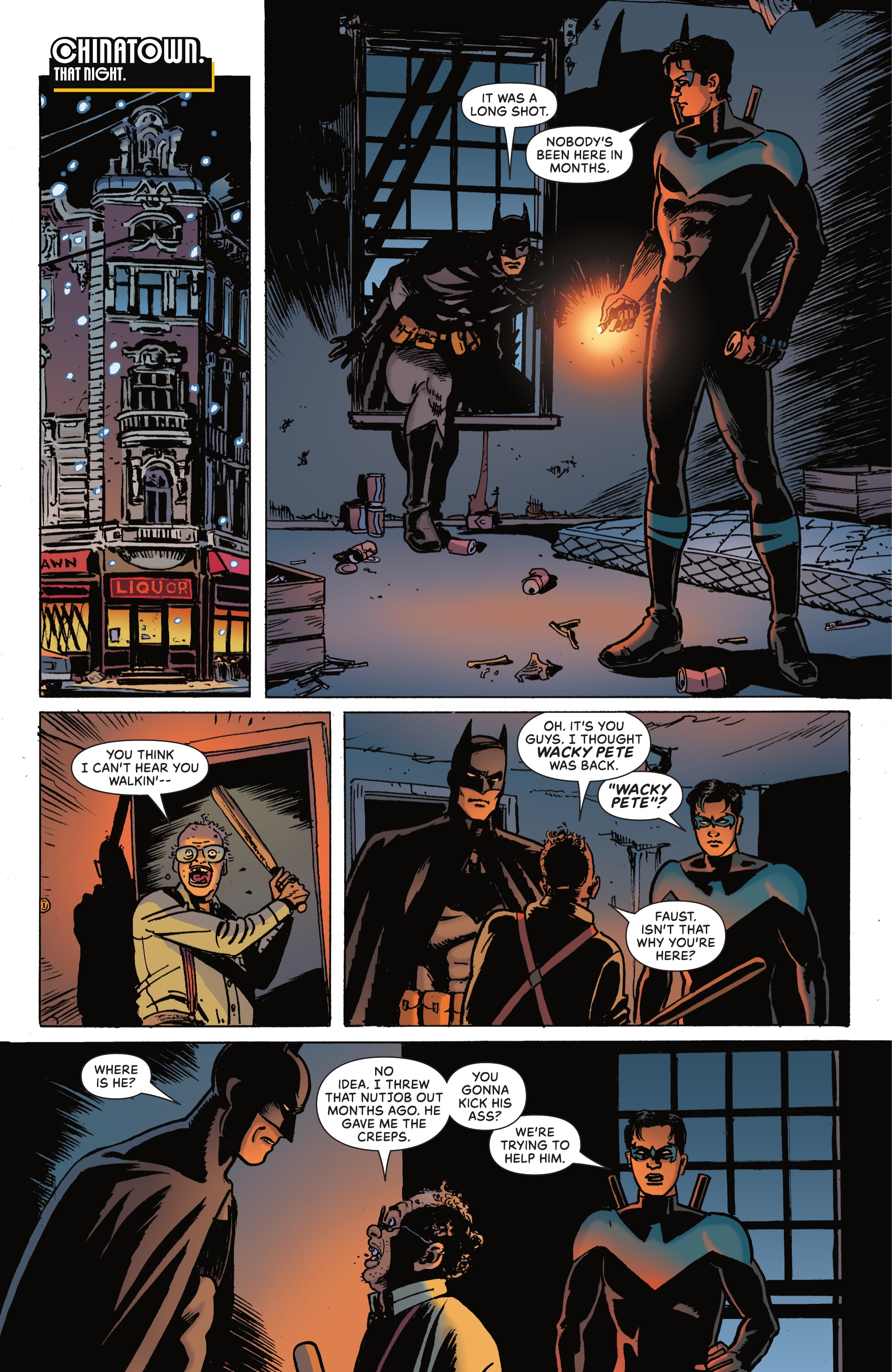 Read Detective Comics (2016-) Manga Online