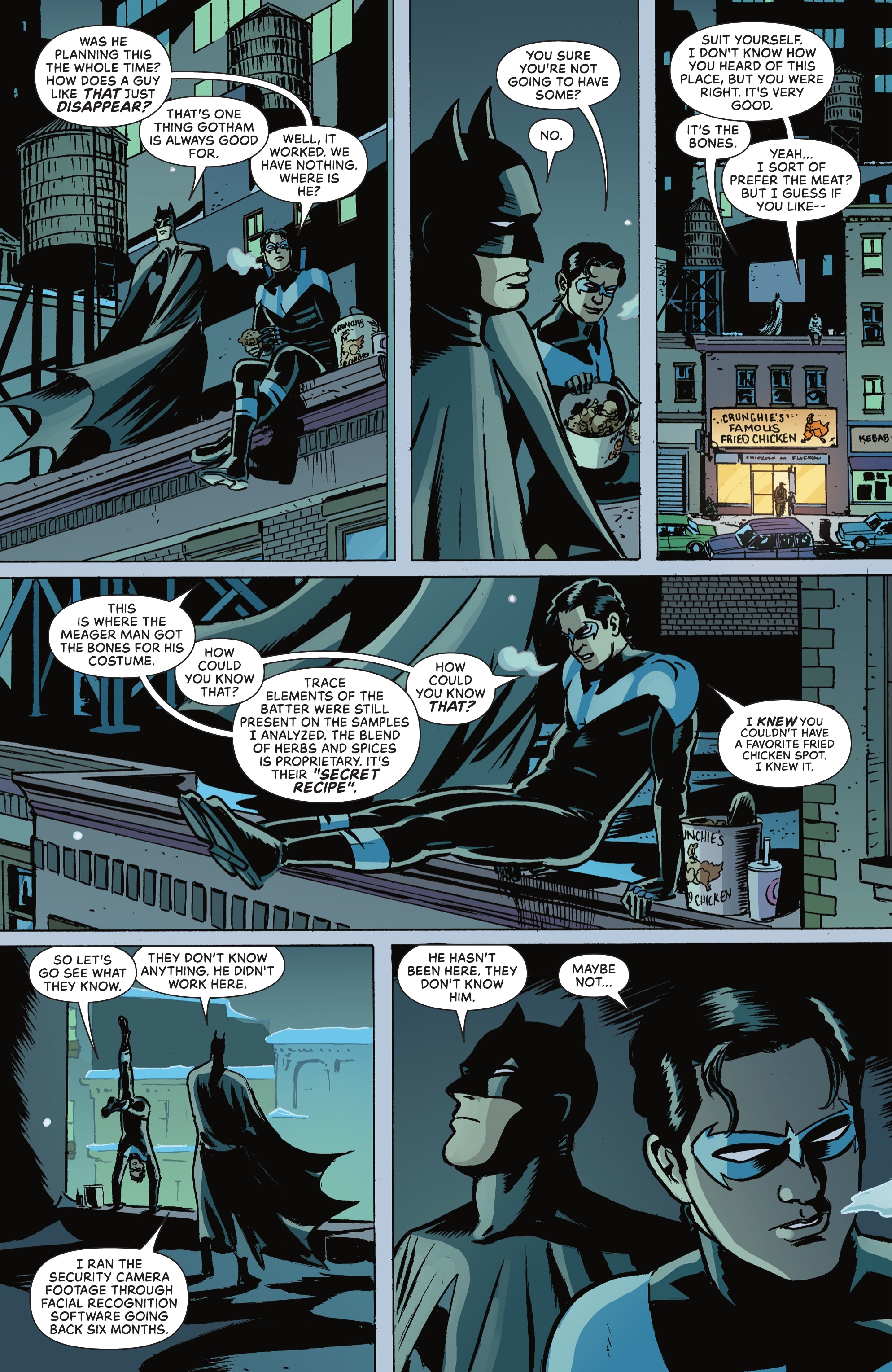 Read Detective Comics (2016-) Manga Online
