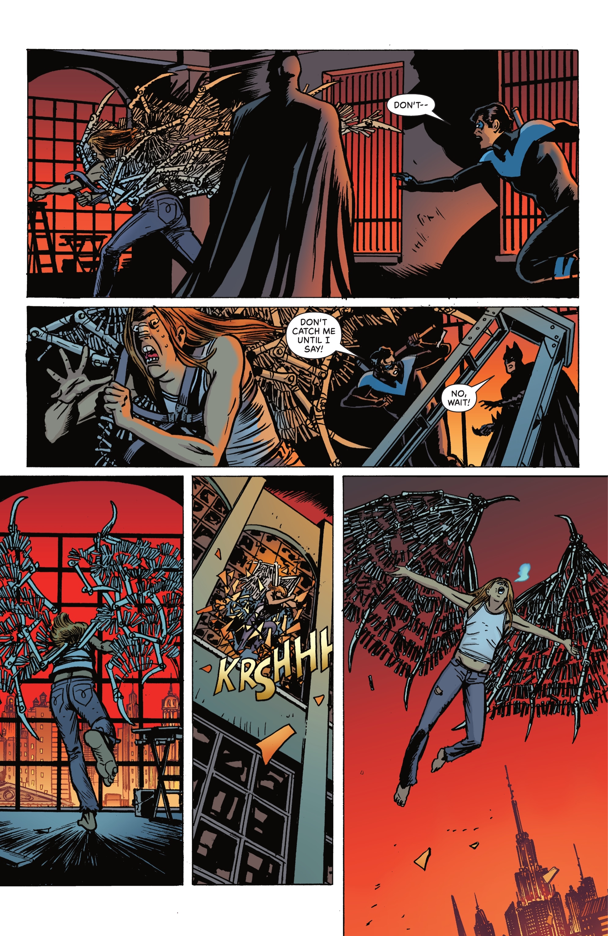 Read Detective Comics (2016-) Manga Online