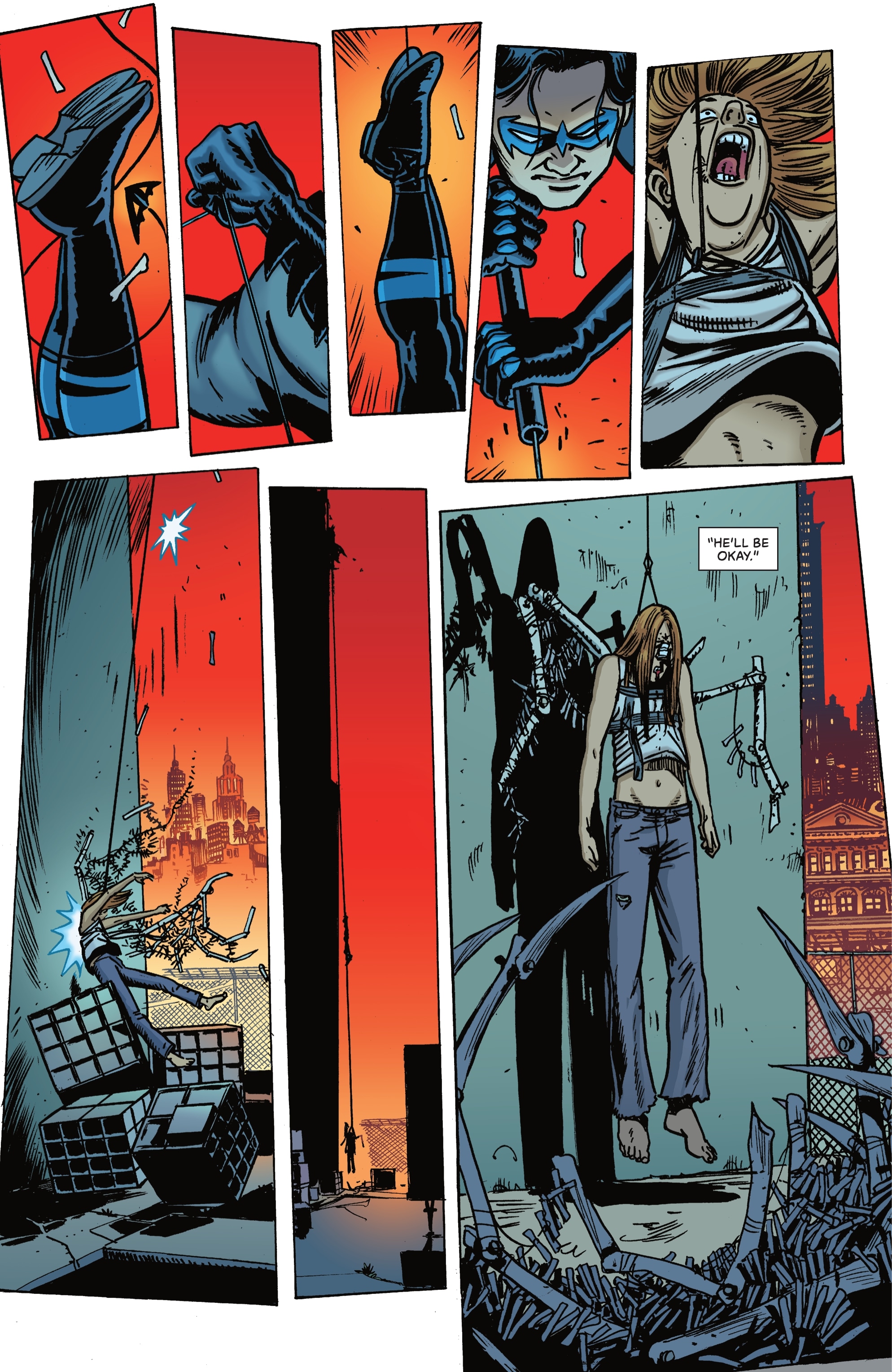 Read Detective Comics (2016-) Manga Online