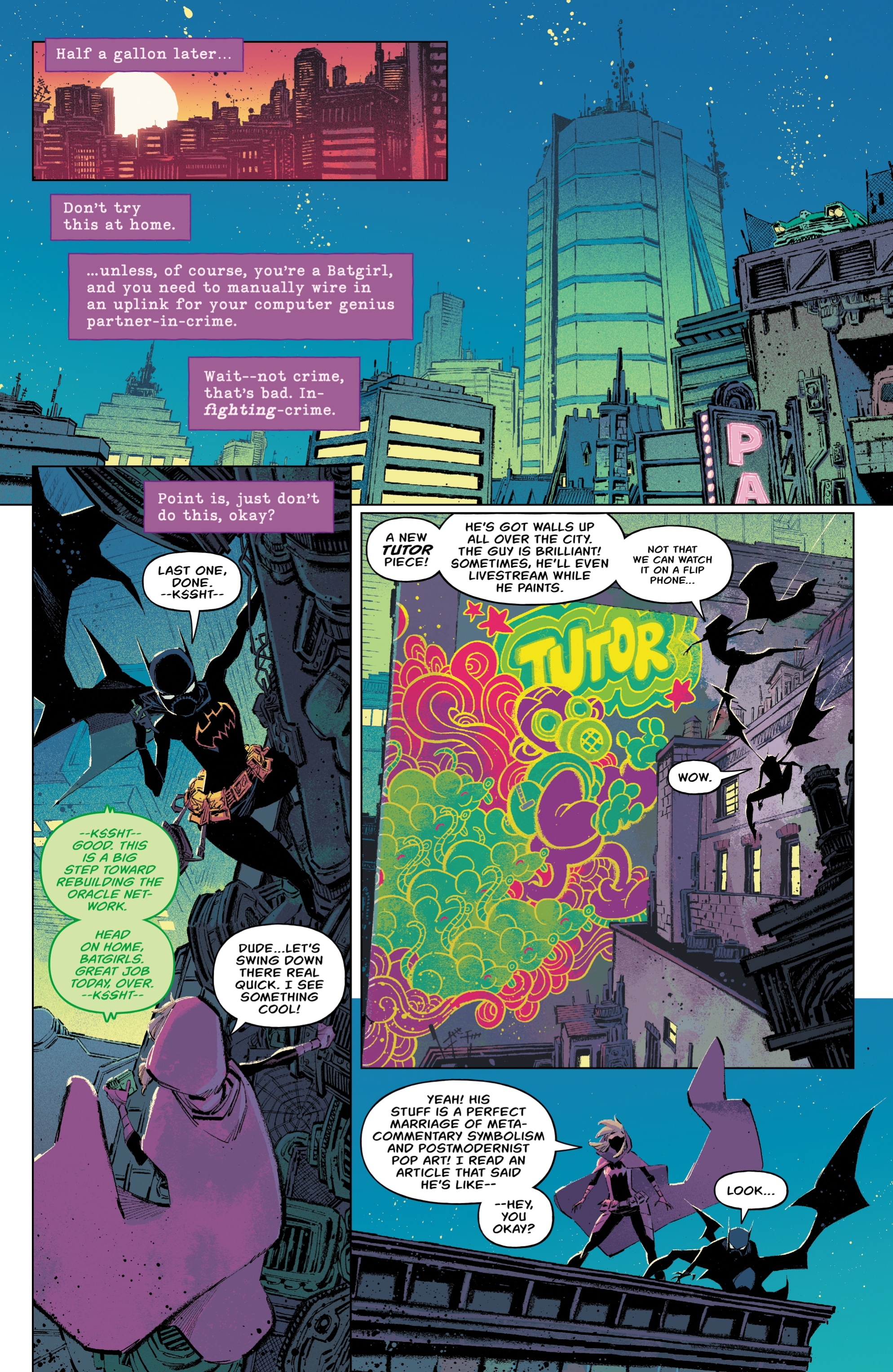Read Detective Comics (2016-) Manga Online