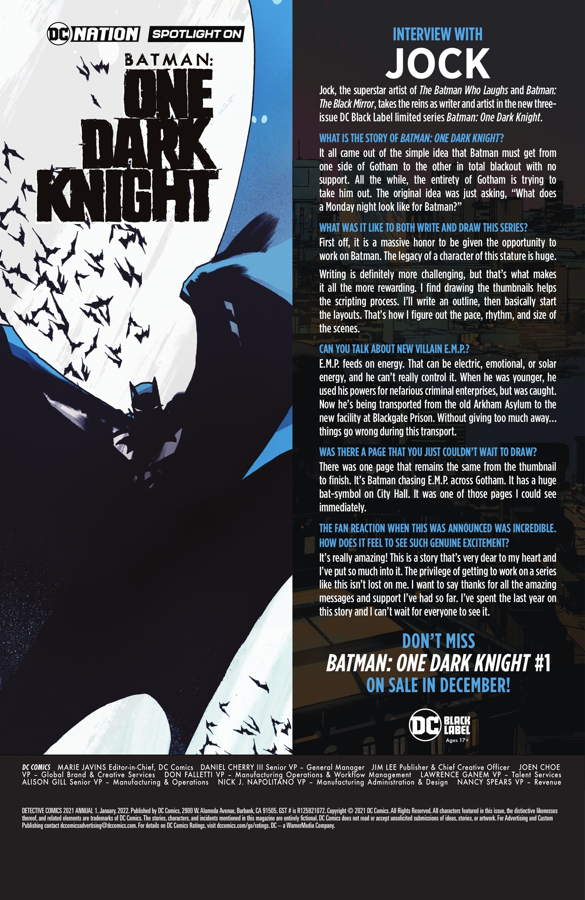 Read Detective Comics (2016-) Manga Online