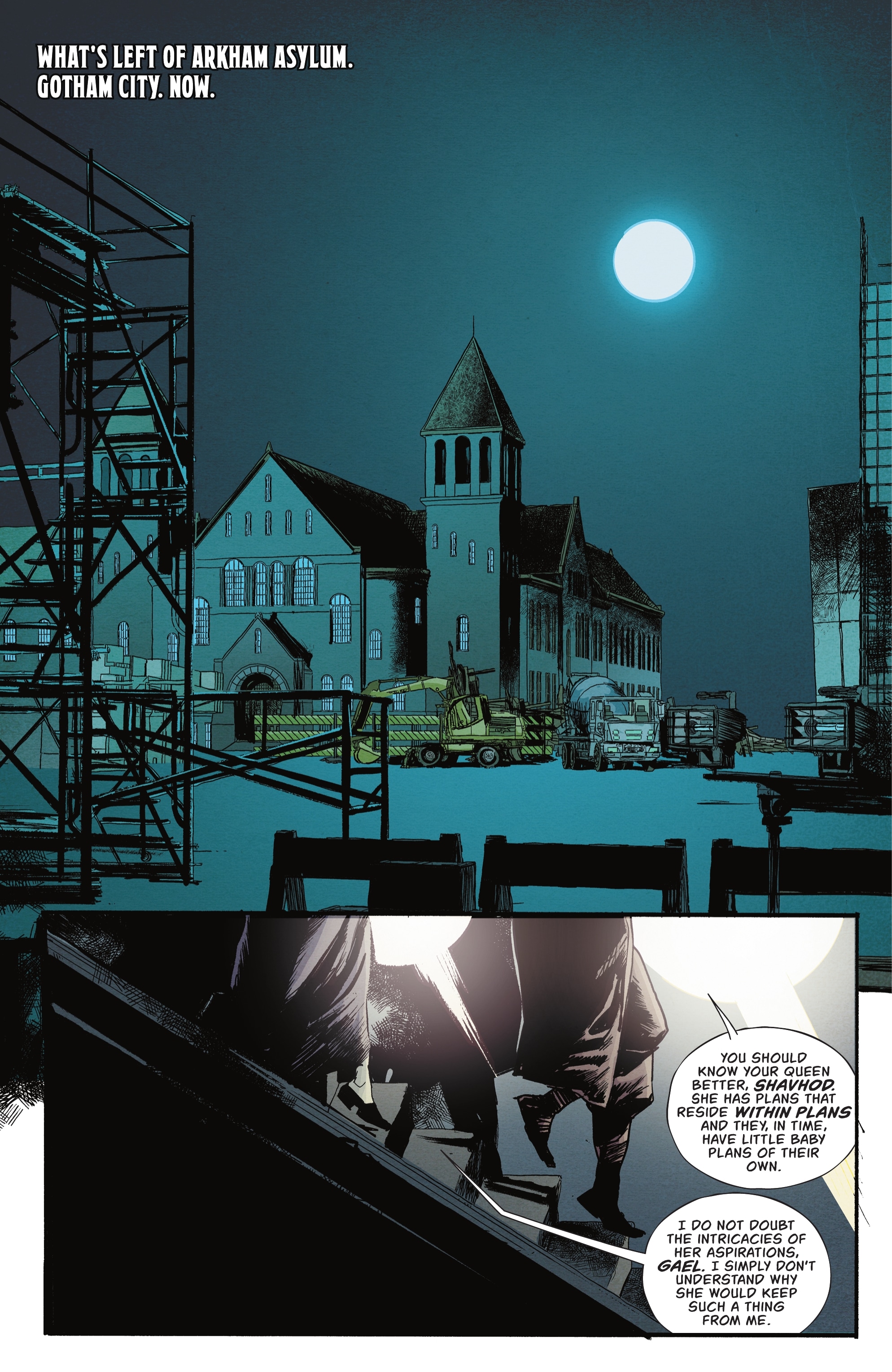 Read Detective Comics (2016-) Manga Online