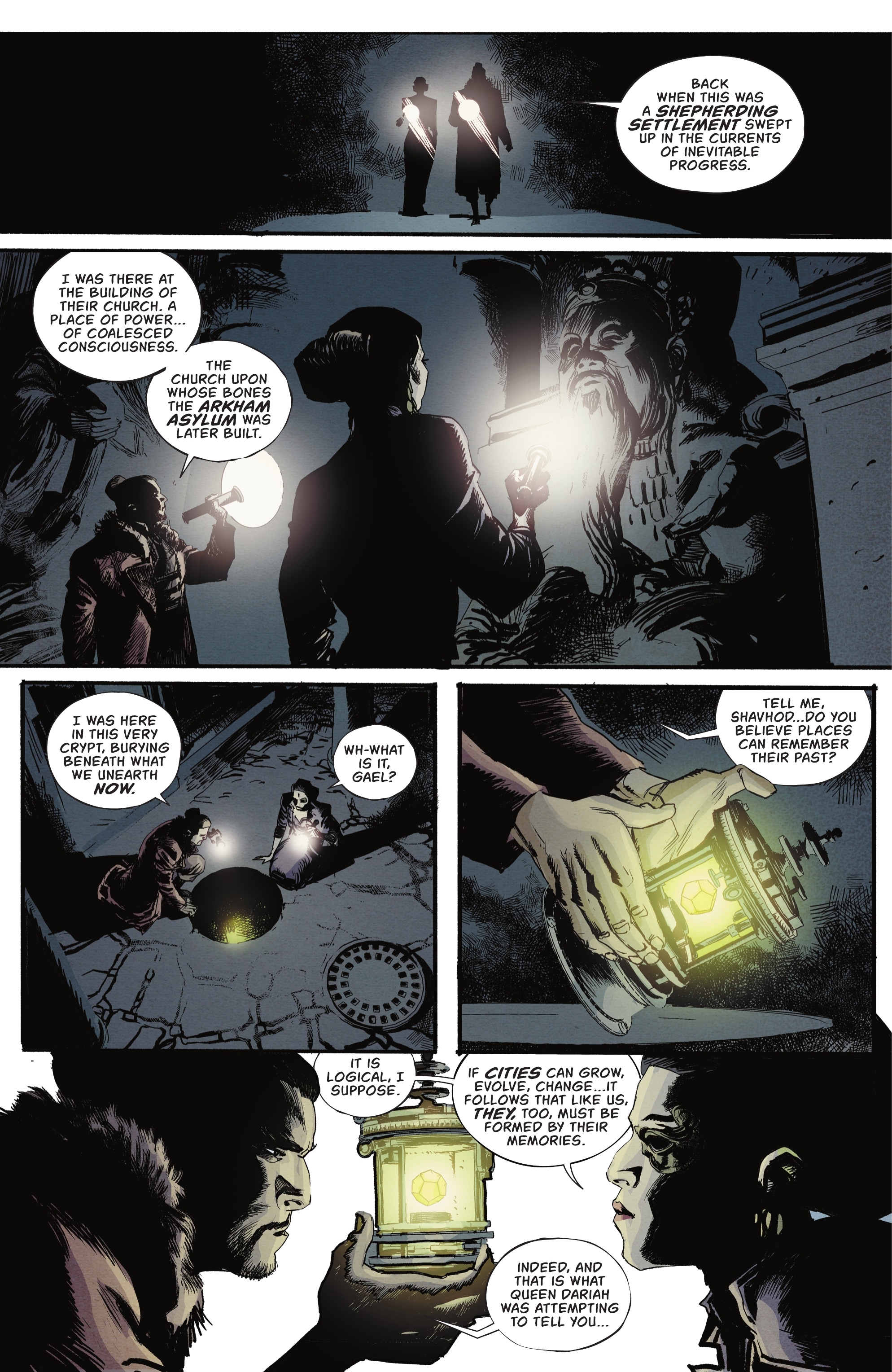 Read Detective Comics (2016-) Manga Online