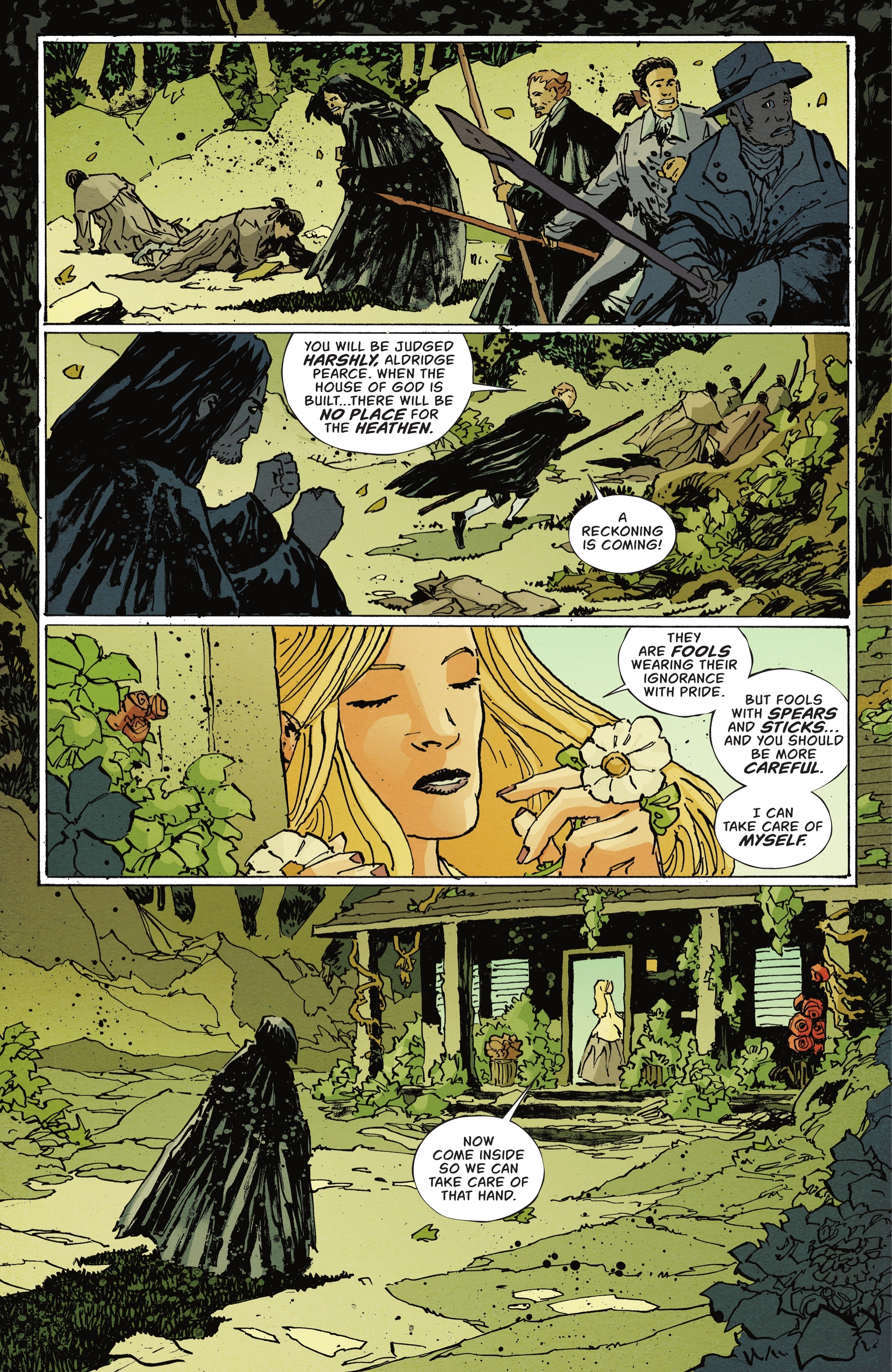 Read Detective Comics (2016-) Manga Online
