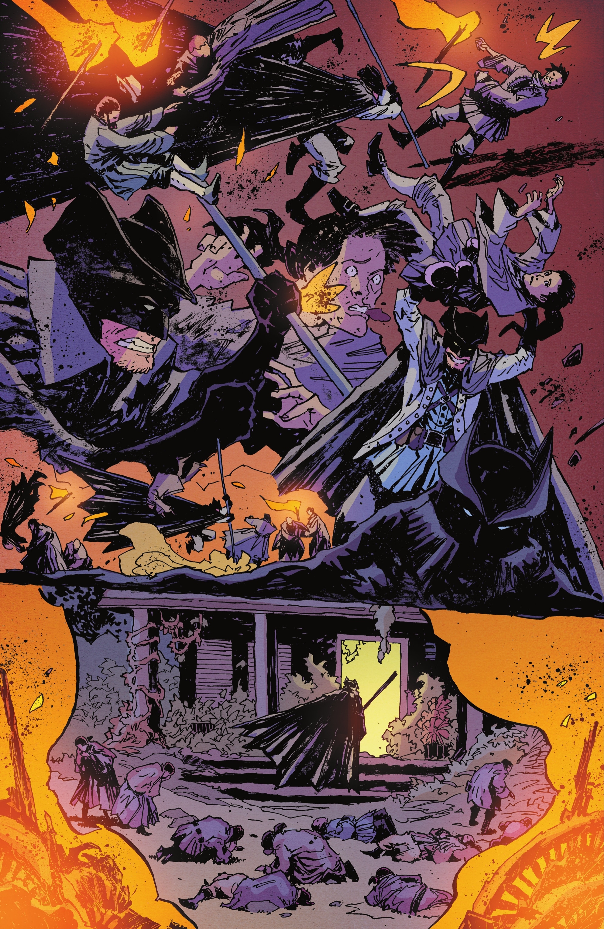Read Detective Comics (2016-) Manga Online
