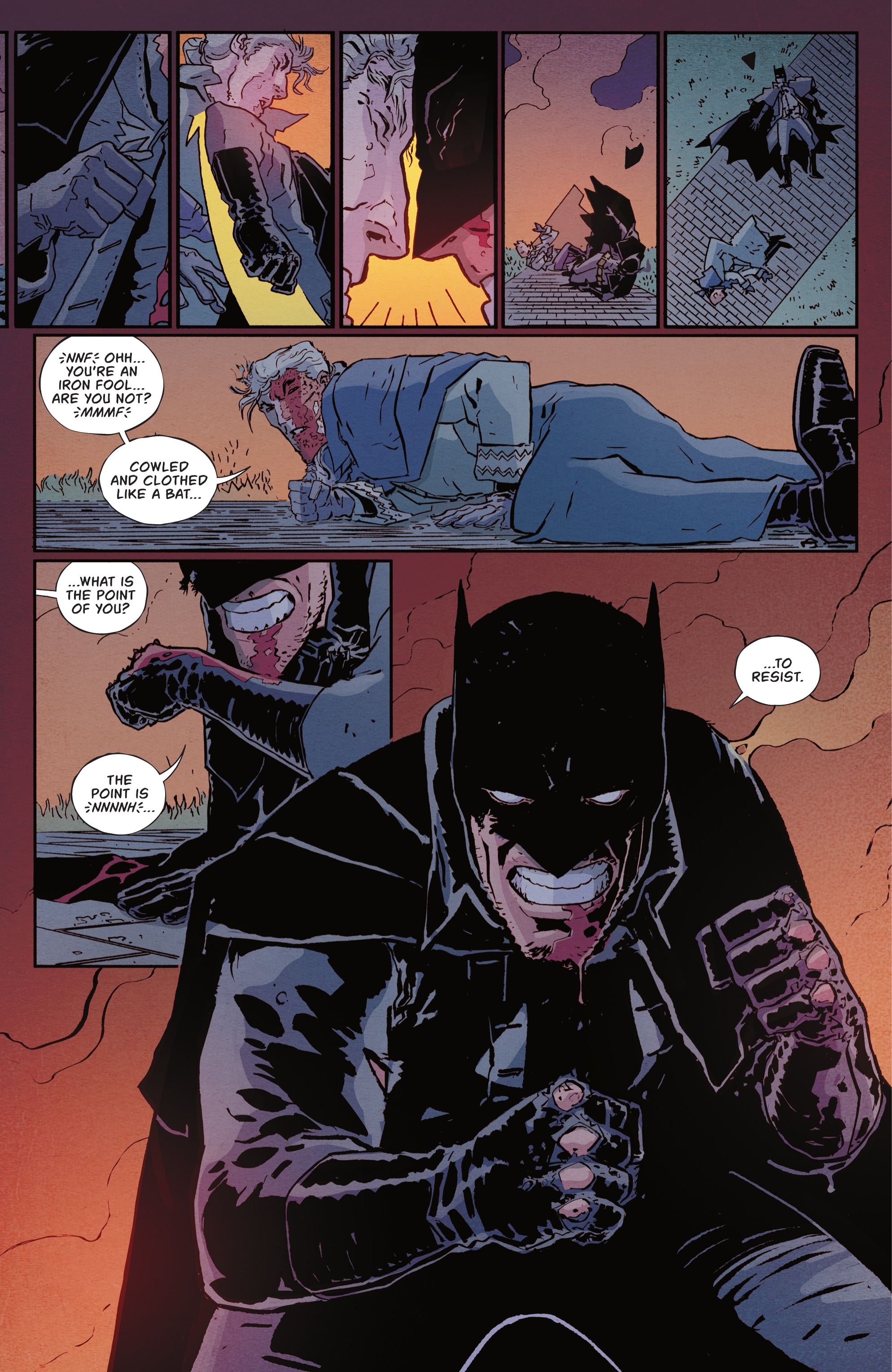 Read Detective Comics (2016-) Manga Online