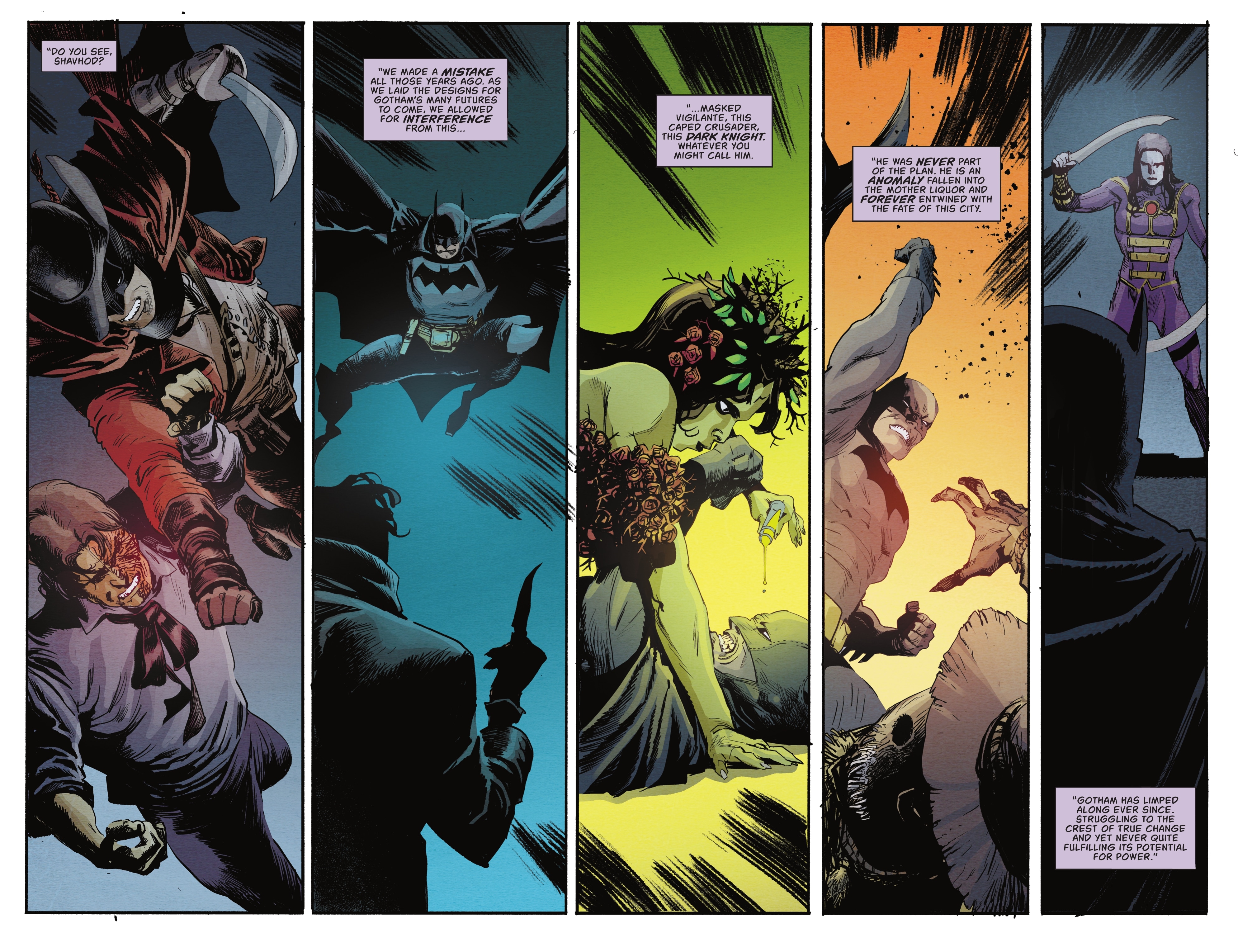 Read Detective Comics (2016-) Manga Online