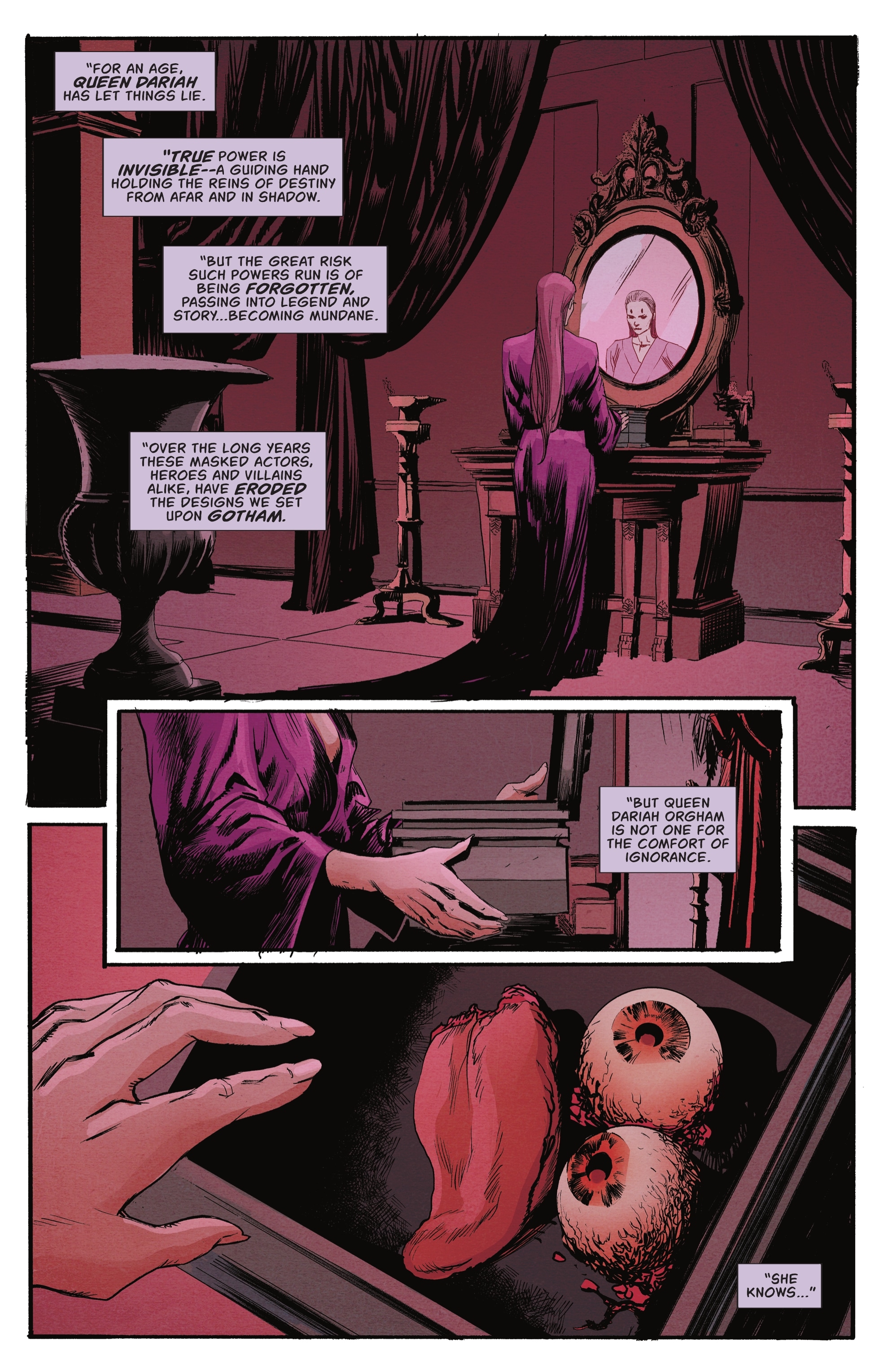 Read Detective Comics (2016-) Manga Online