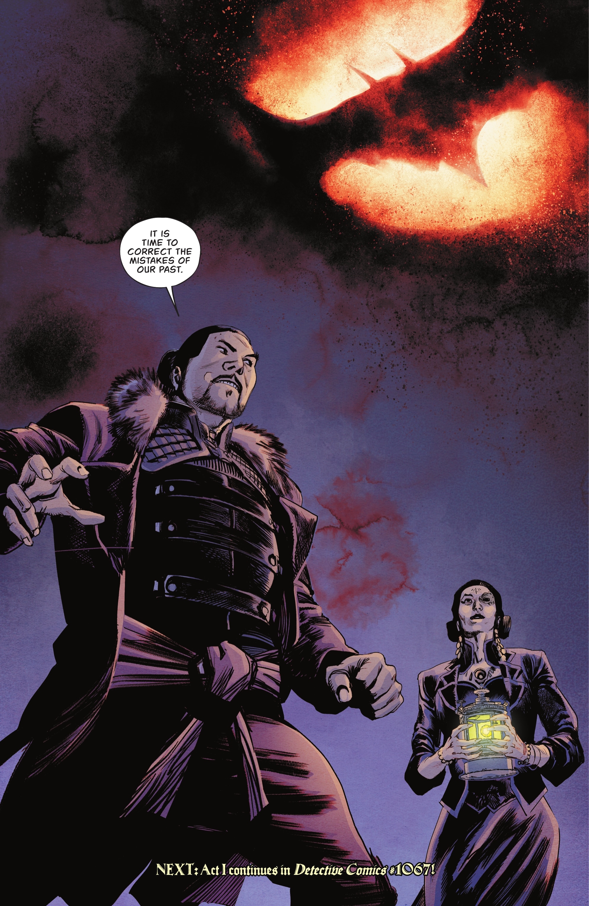 Read Detective Comics (2016-) Manga Online