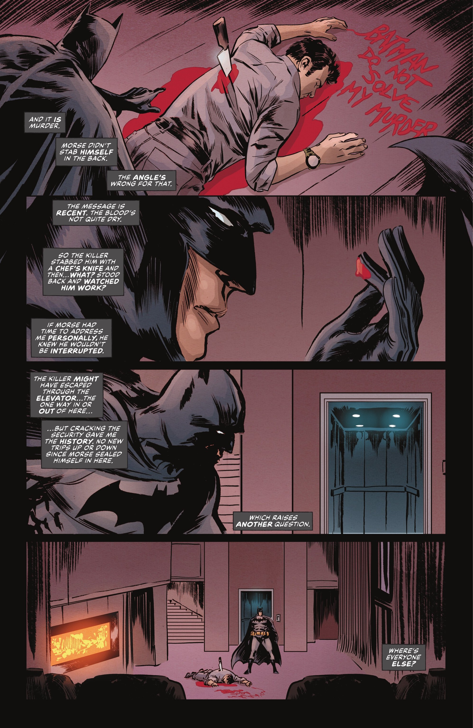 Read Detective Comics (2016-) Manga Online