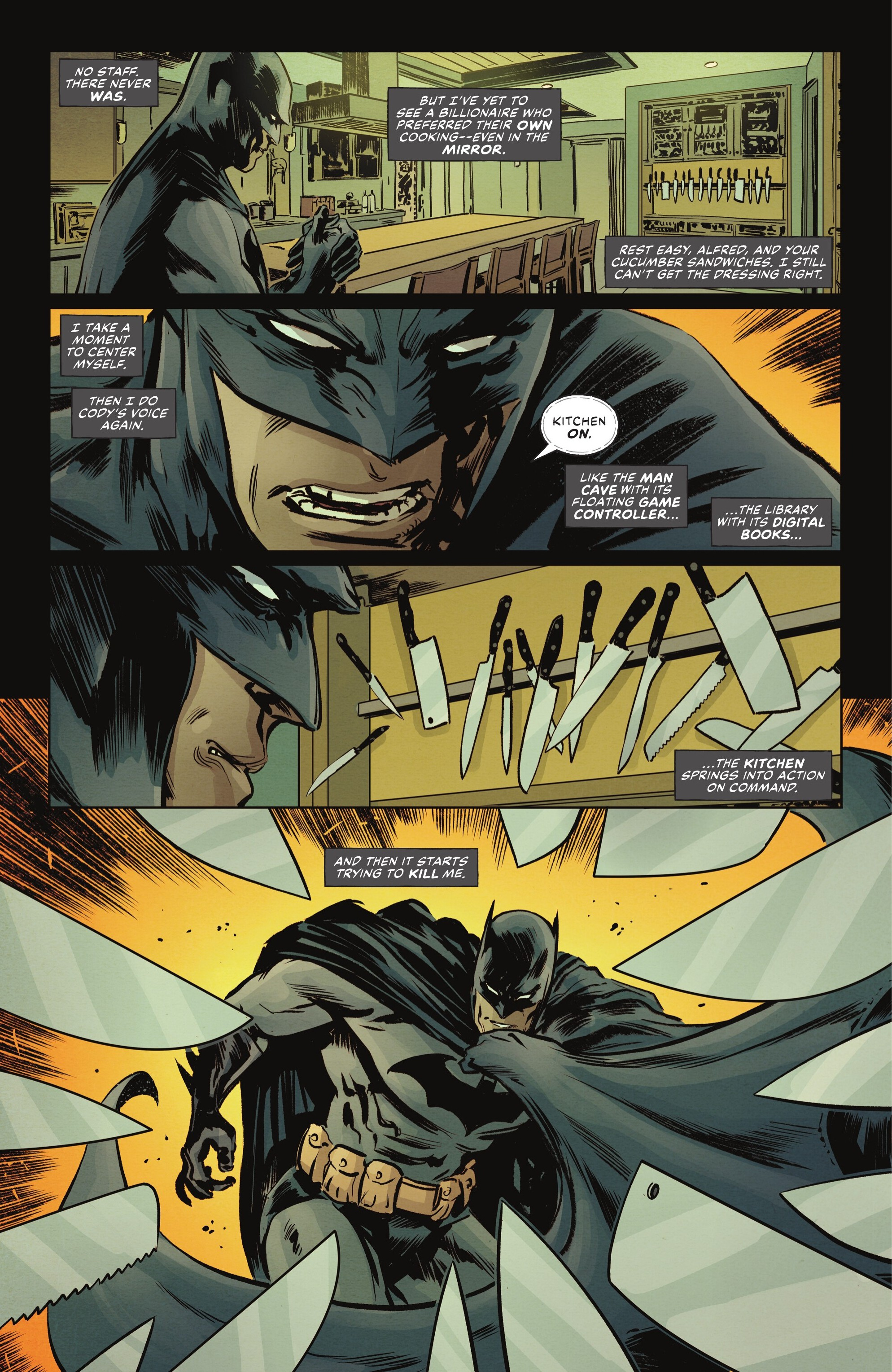 Read Detective Comics (2016-) Manga Online
