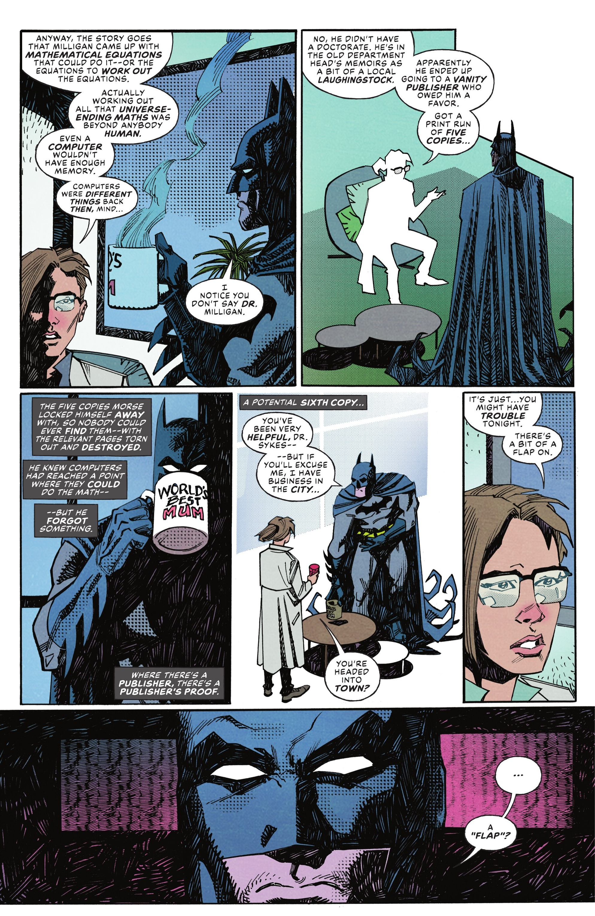 Read Detective Comics (2016-) Manga Online