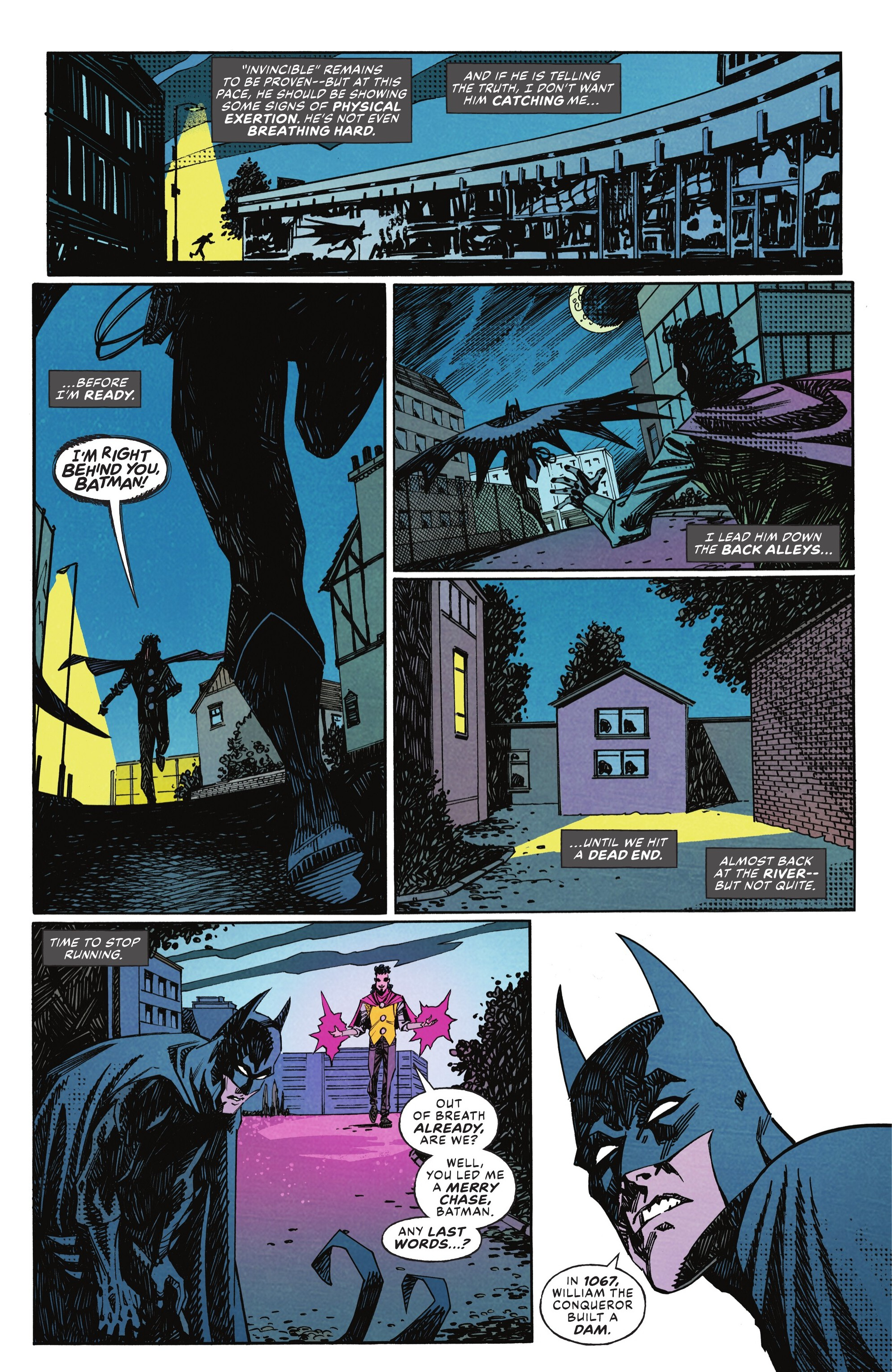 Read Detective Comics (2016-) Manga Online
