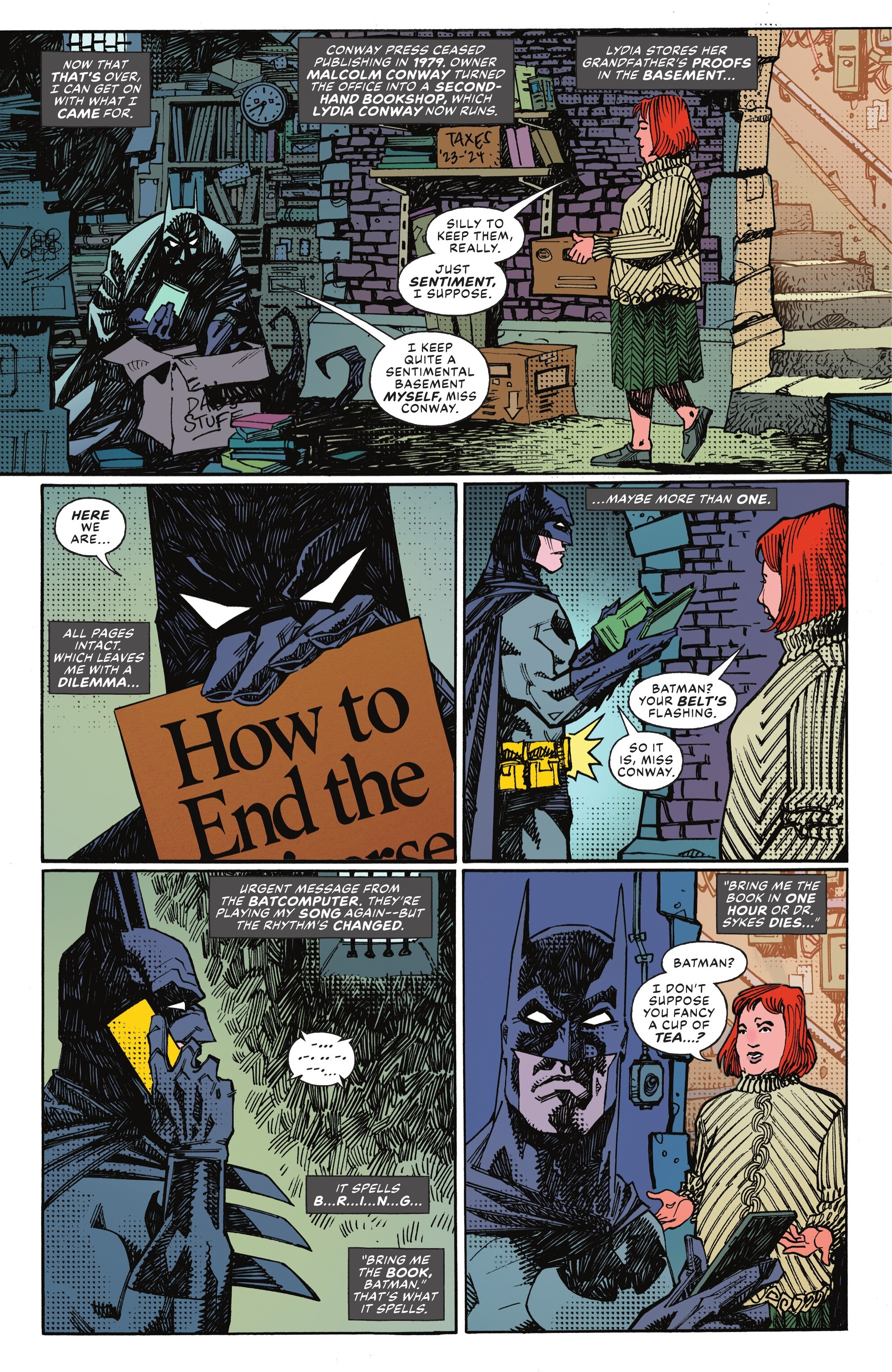 Read Detective Comics (2016-) Manga Online