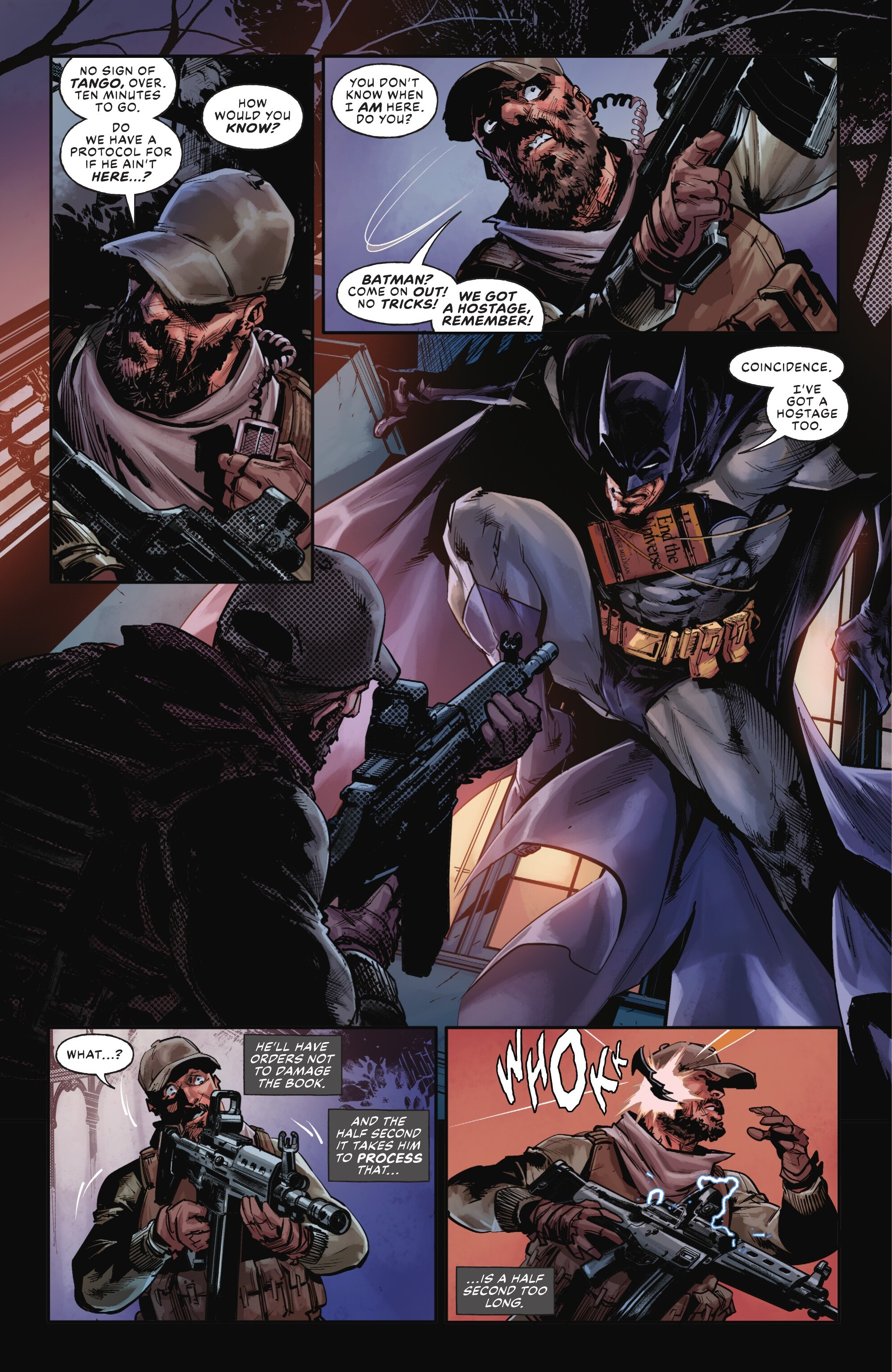 Read Detective Comics (2016-) Manga Online