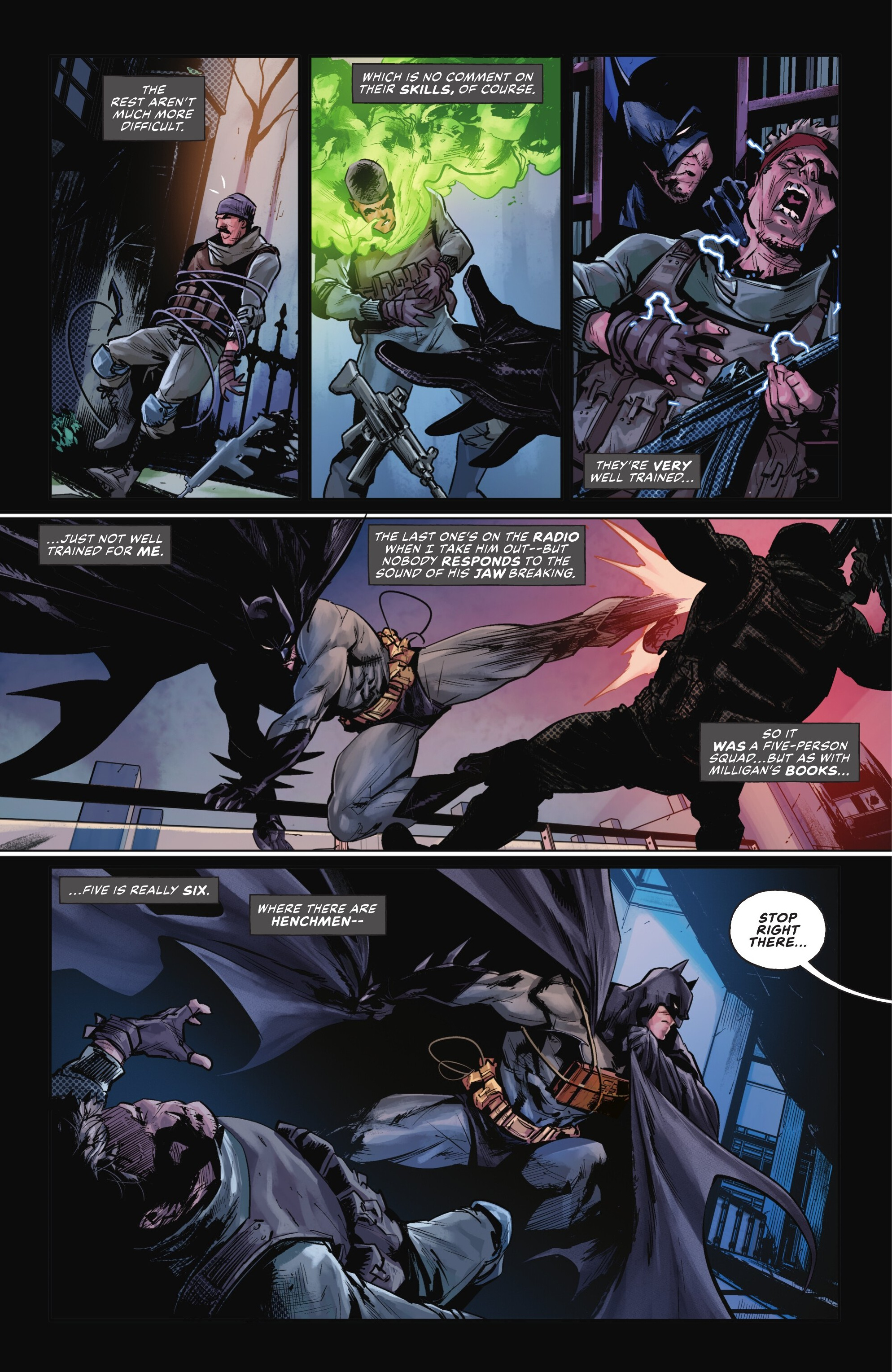 Read Detective Comics (2016-) Manga Online