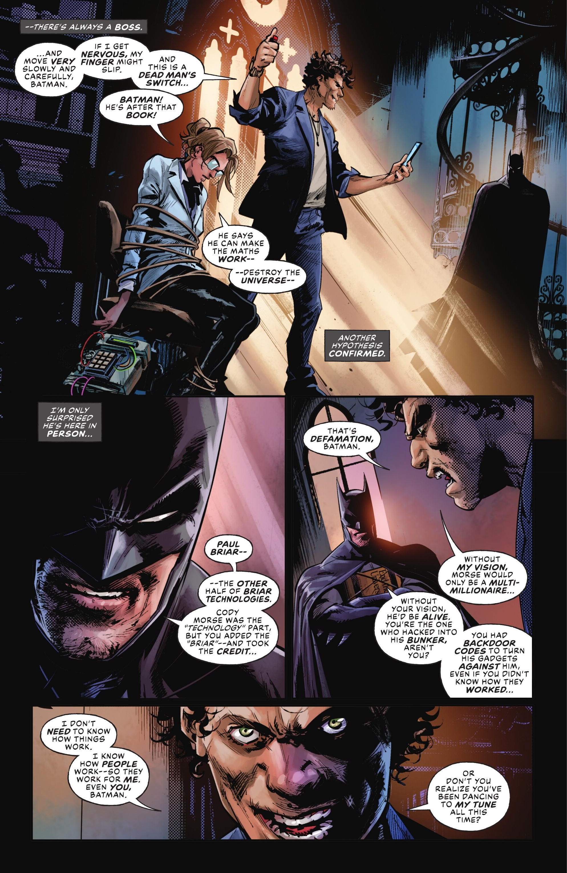 Read Detective Comics (2016-) Manga Online