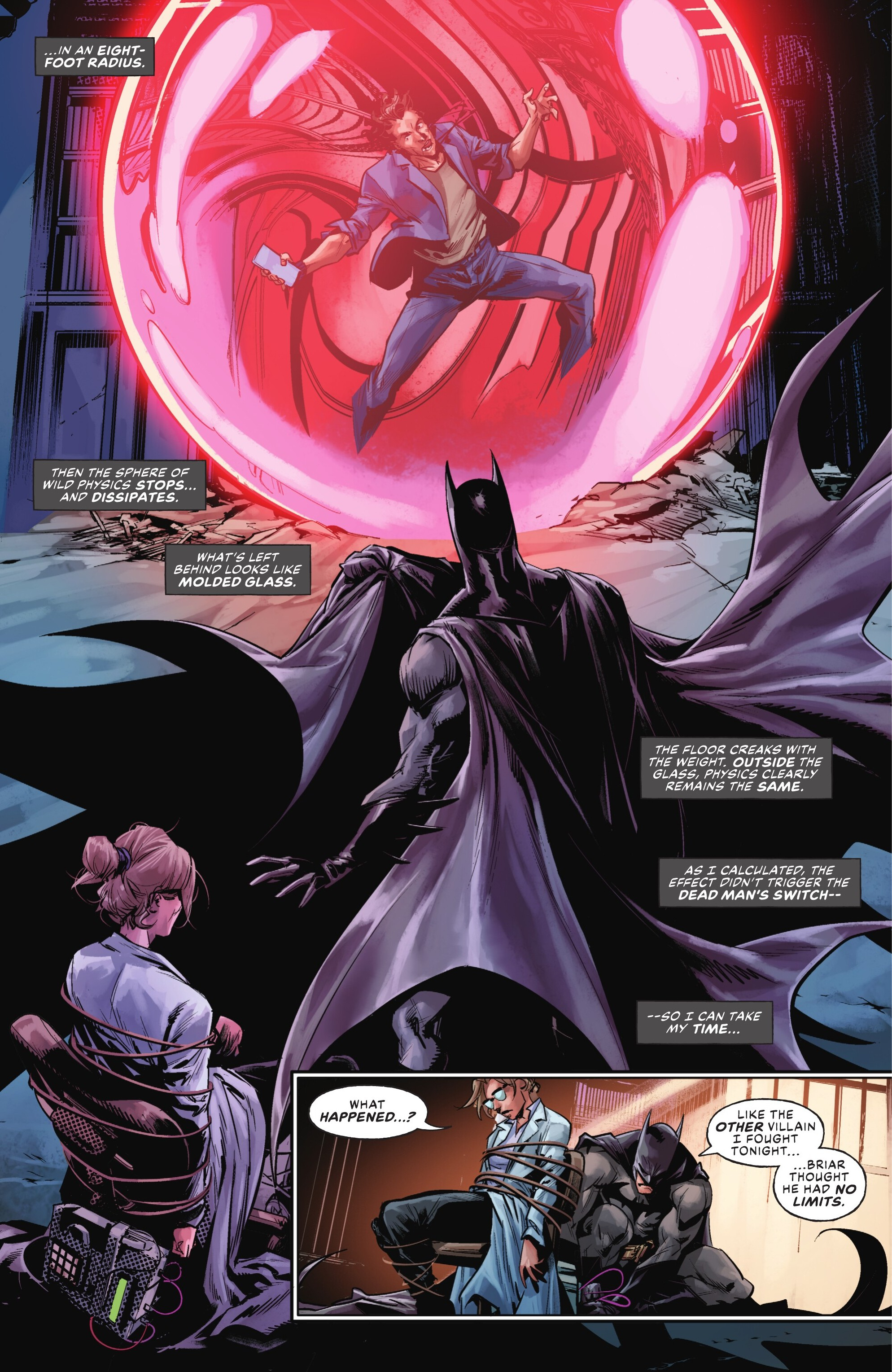 Read Detective Comics (2016-) Manga Online