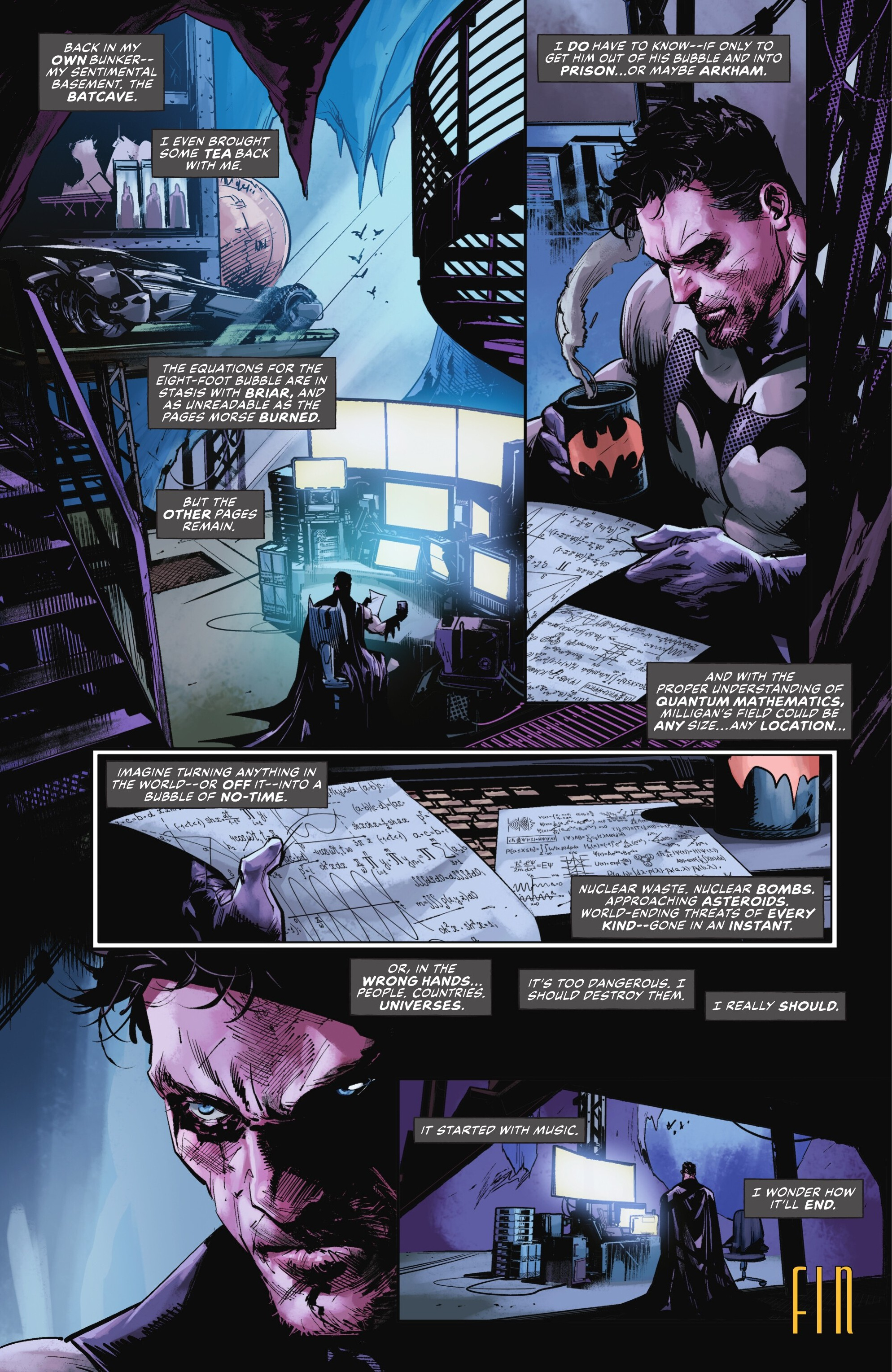 Read Detective Comics (2016-) Manga Online