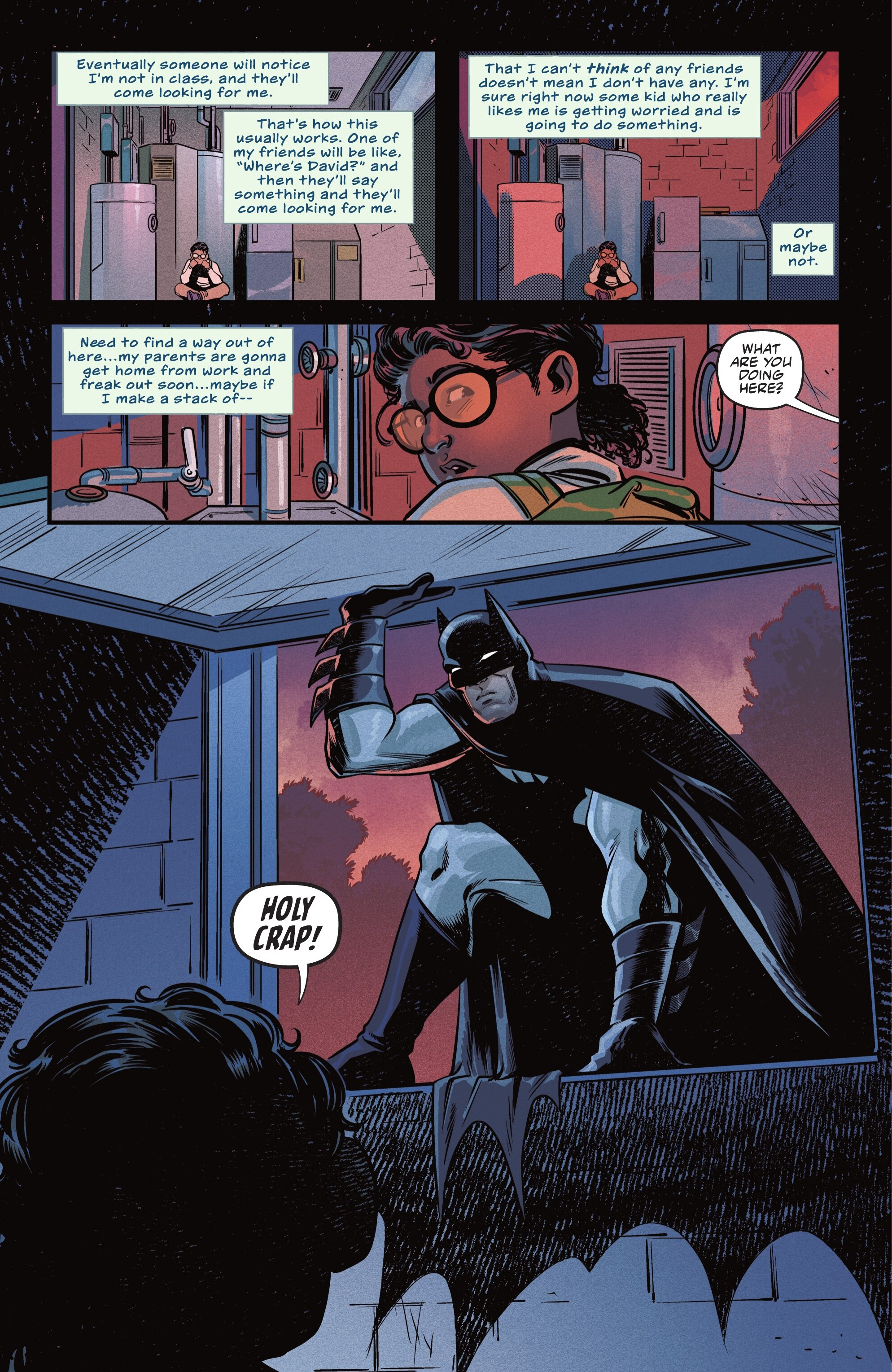 Read Detective Comics (2016-) Manga Online
