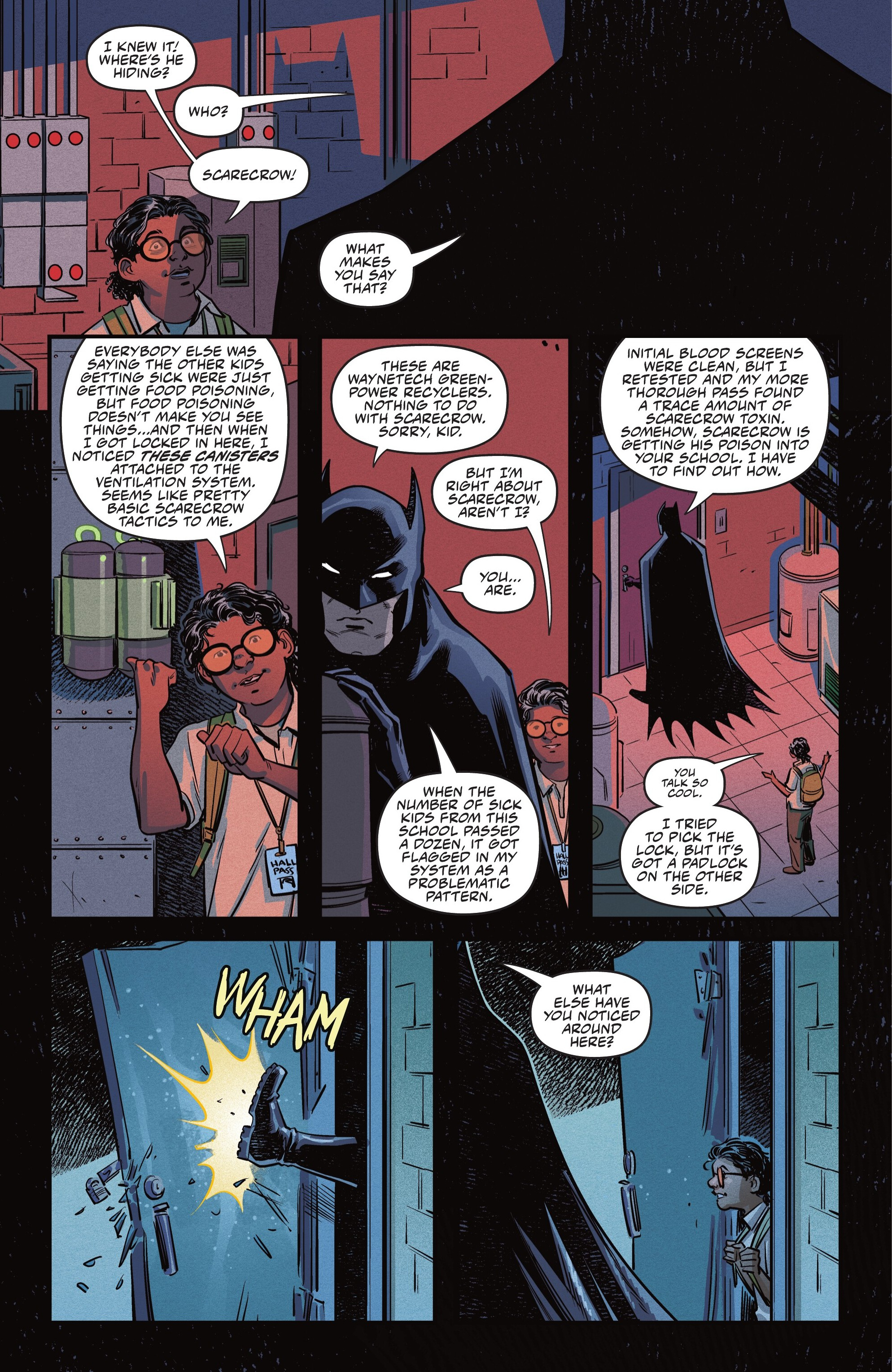 Read Detective Comics (2016-) Manga Online