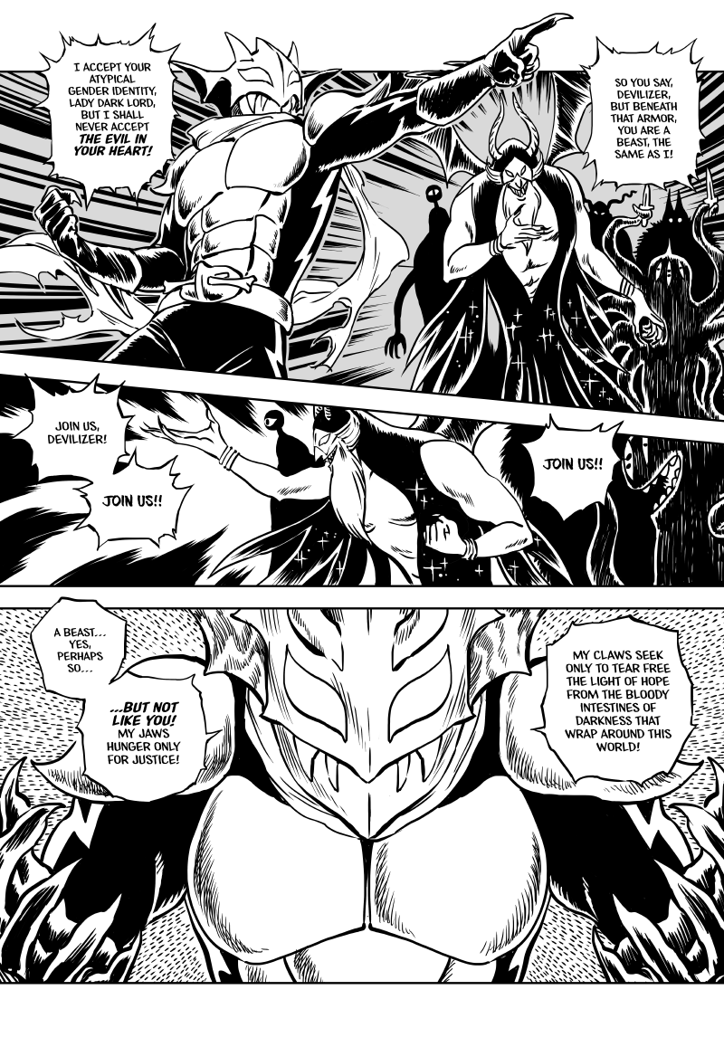 Read Devil's Candy Manga Online