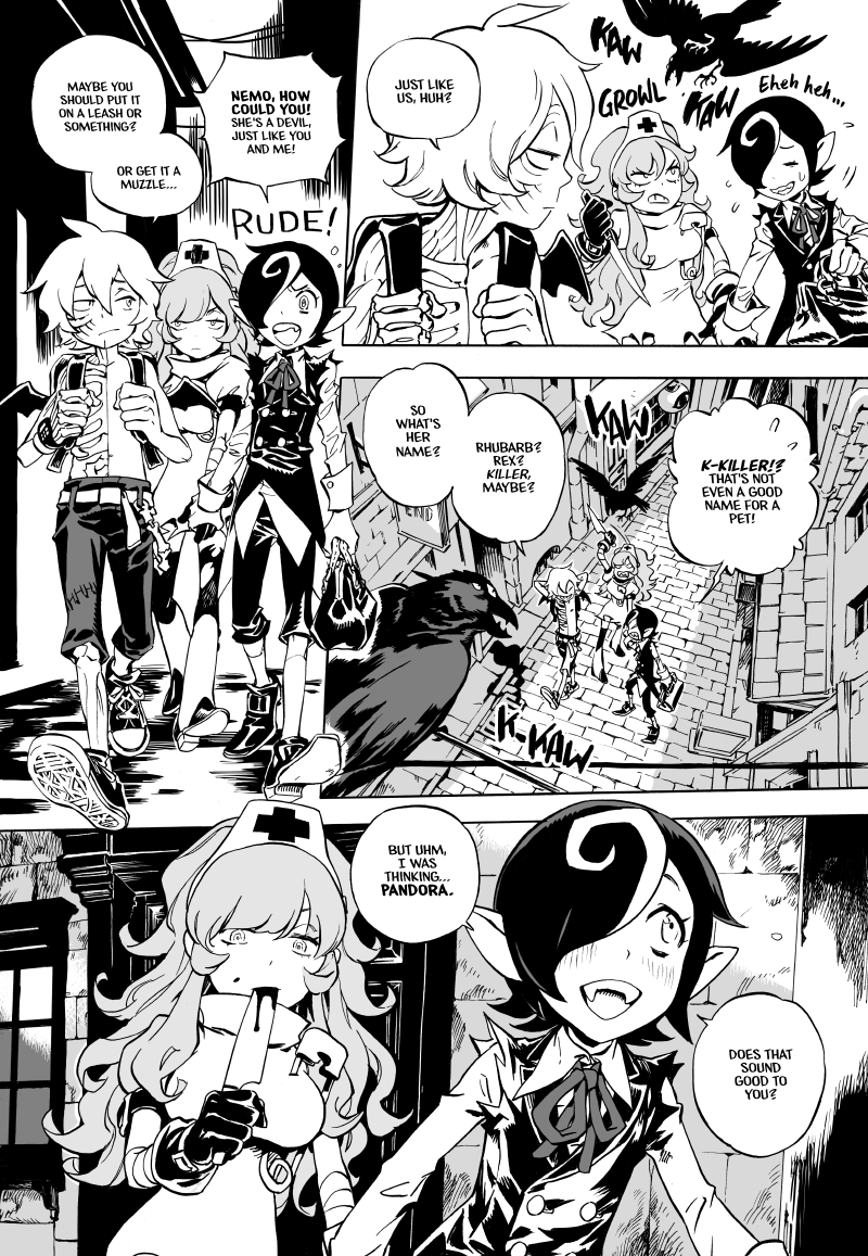 Read Devil's Candy Manga Online