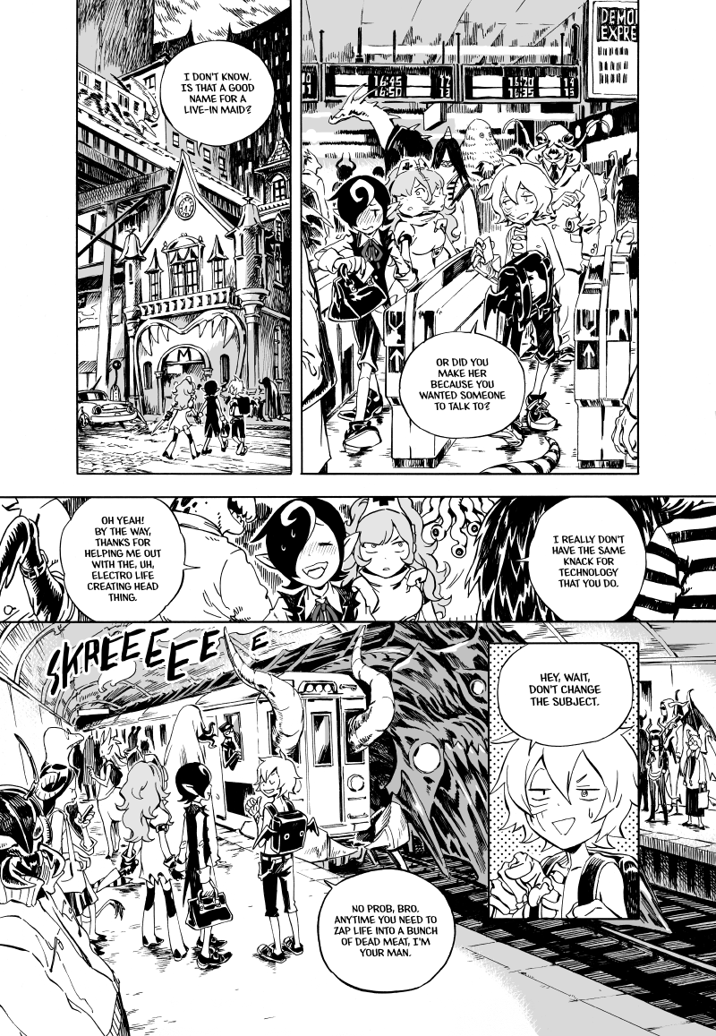 Read Devil's Candy Manga Online