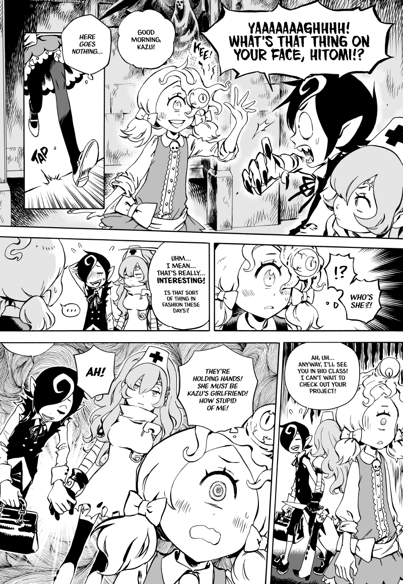Read Devil's Candy Manga Online