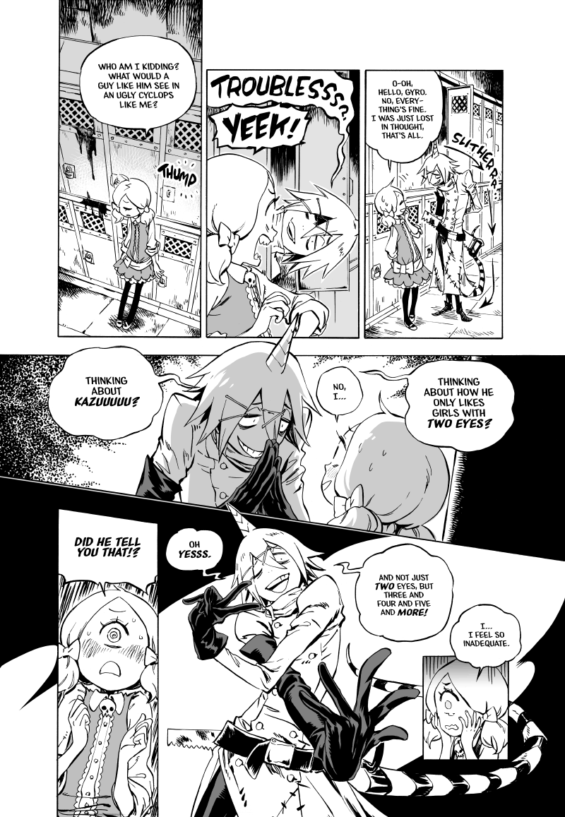 Read Devil's Candy Manga Online