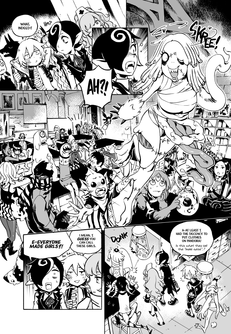 Read Devil's Candy Manga Online