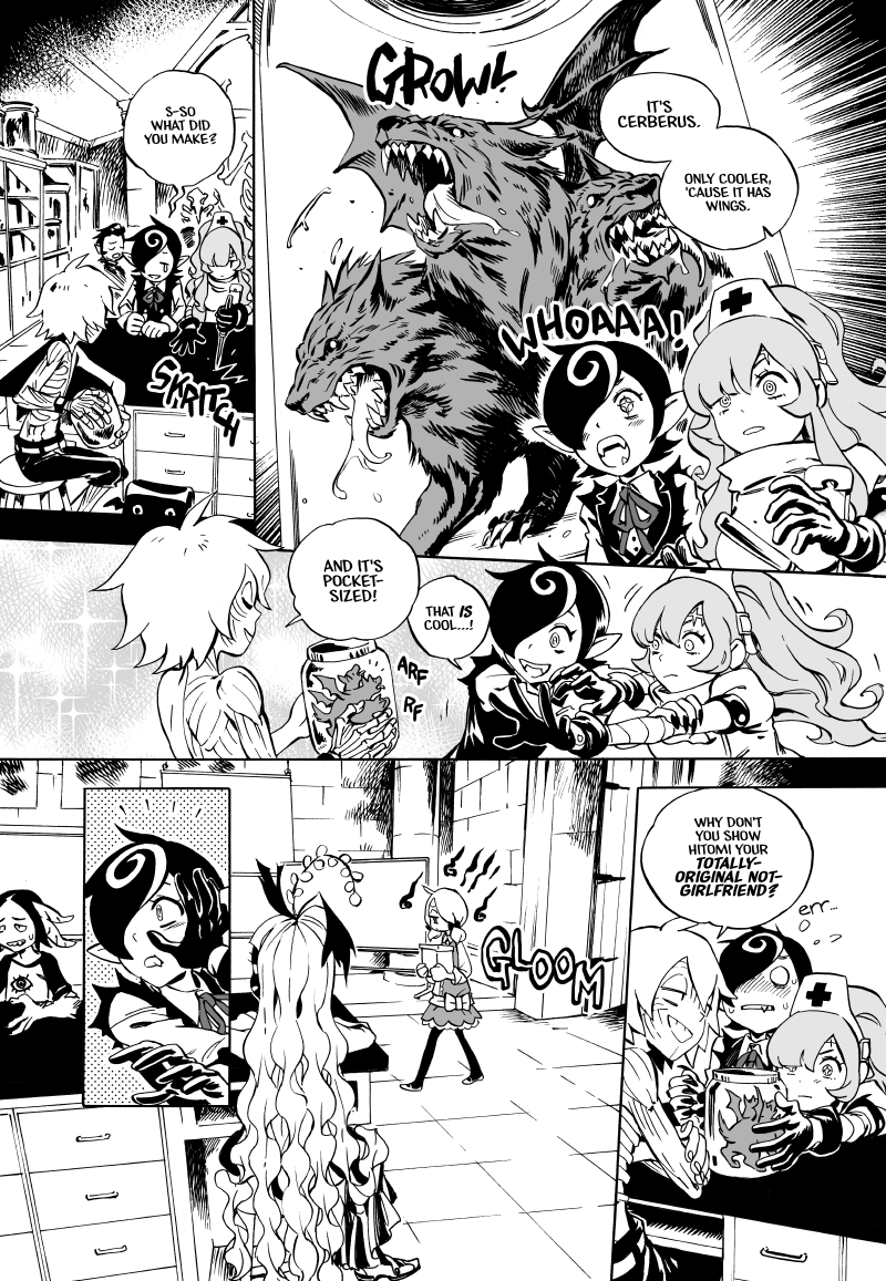Read Devil's Candy Manga Online