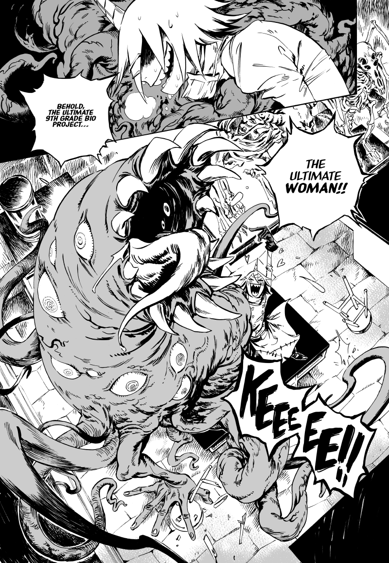 Read Devil's Candy Manga Online