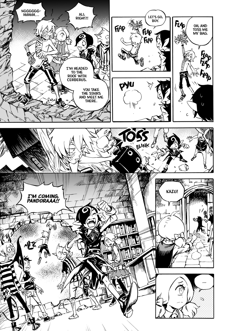 Read Devil's Candy Manga Online