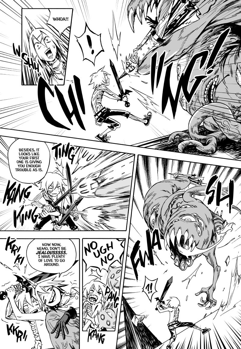 Read Devil's Candy Manga Online