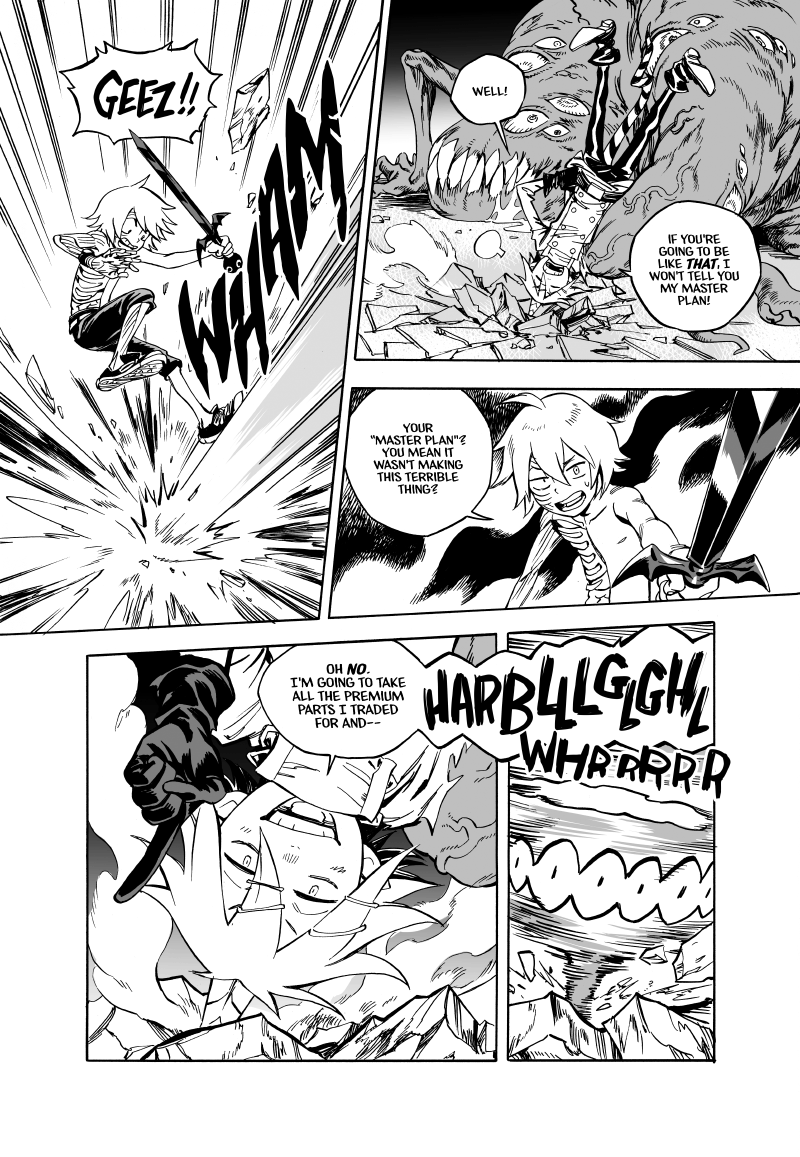 Read Devil's Candy Manga Online