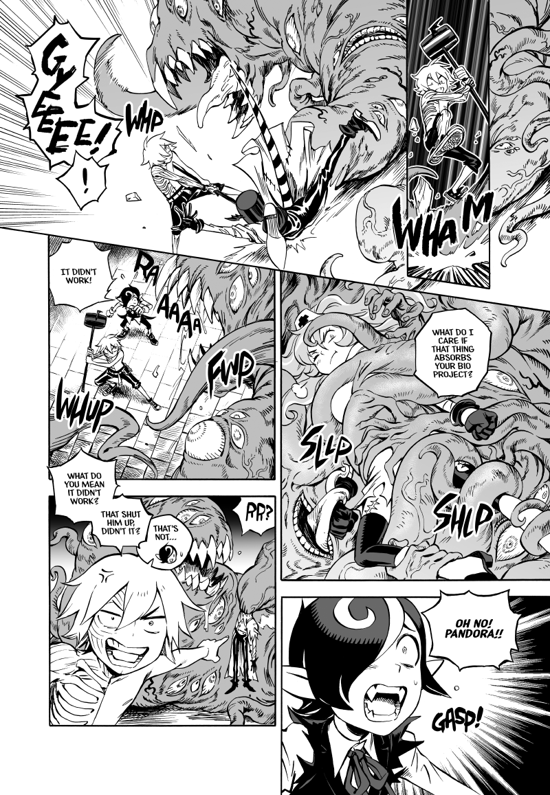 Read Devil's Candy Manga Online
