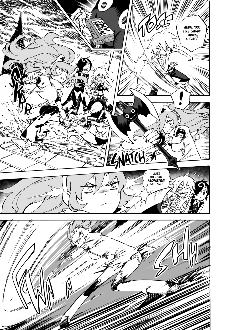 Read Devil's Candy Manga Online