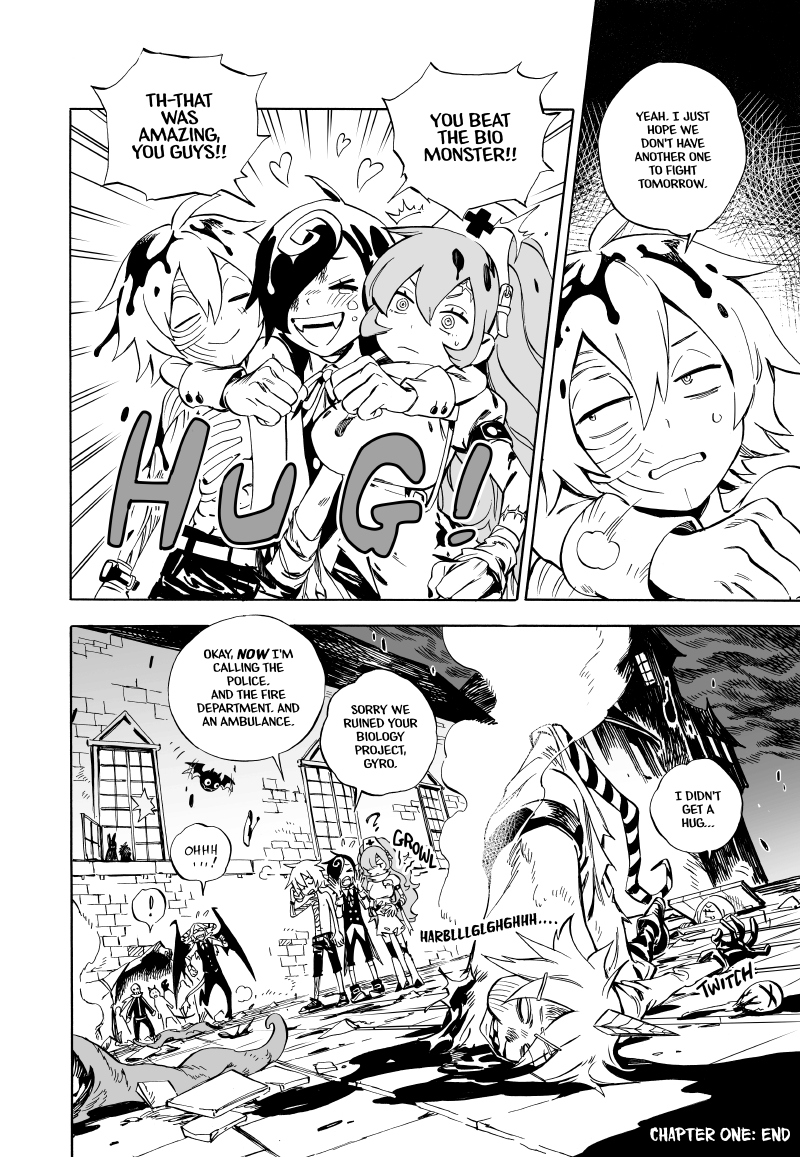 Read Devil's Candy Manga Online