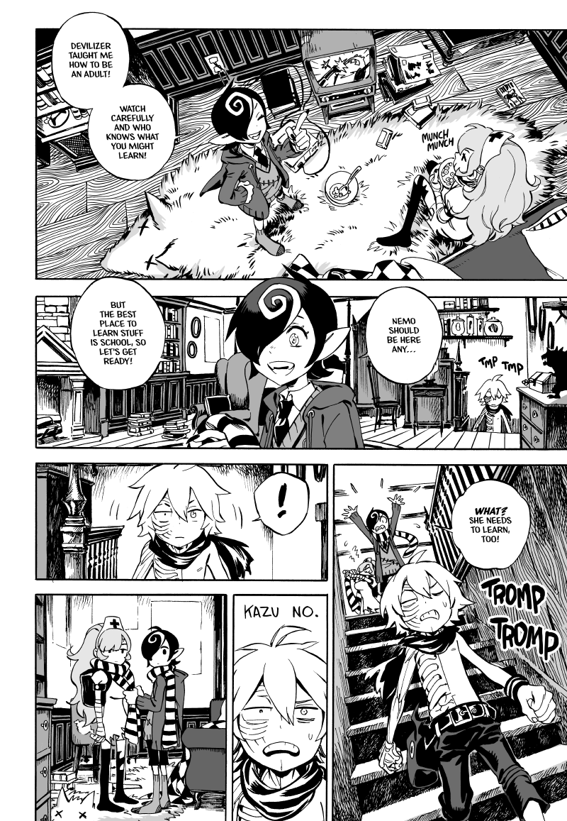 Read Devil's Candy Manga Online