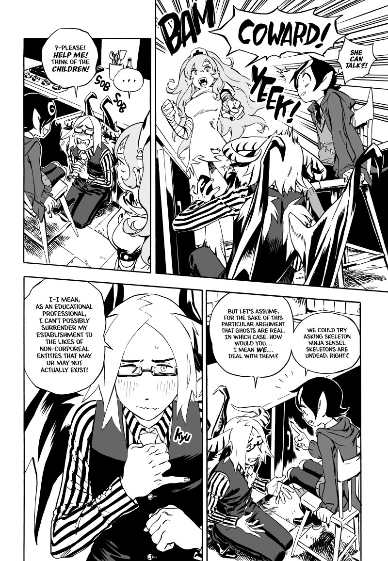 Read Devil's Candy Manga Online