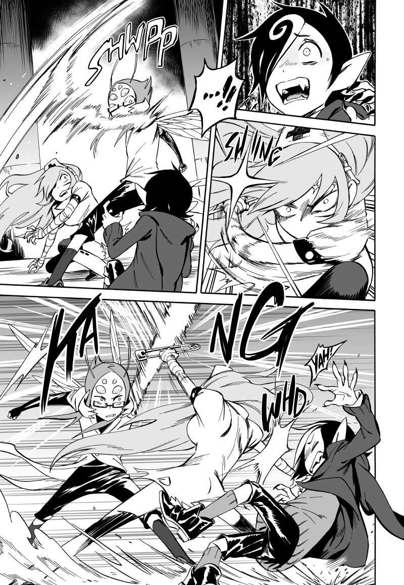 Read Devil's Candy Manga Online