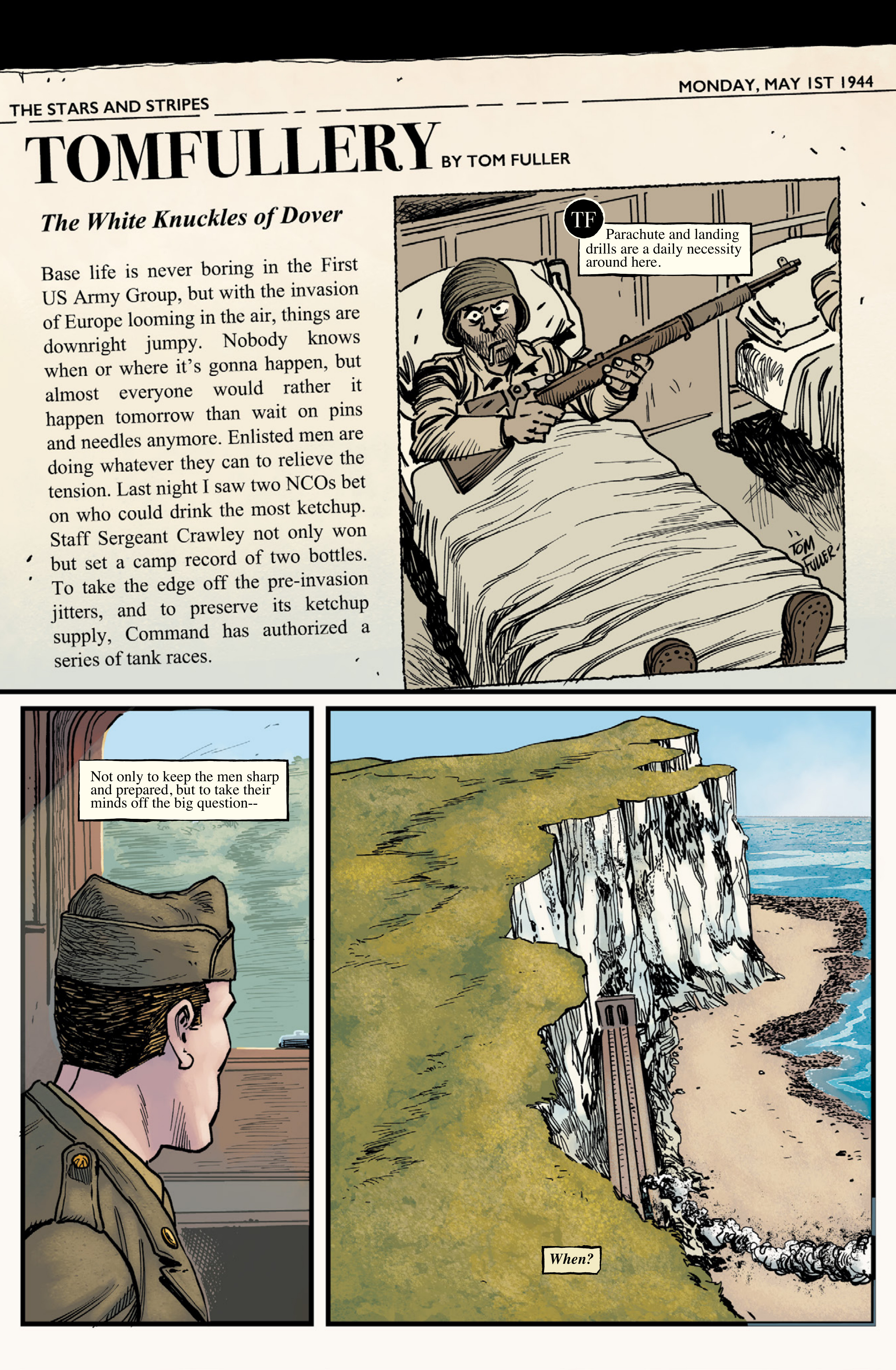 Read Dog Tag Manga Online